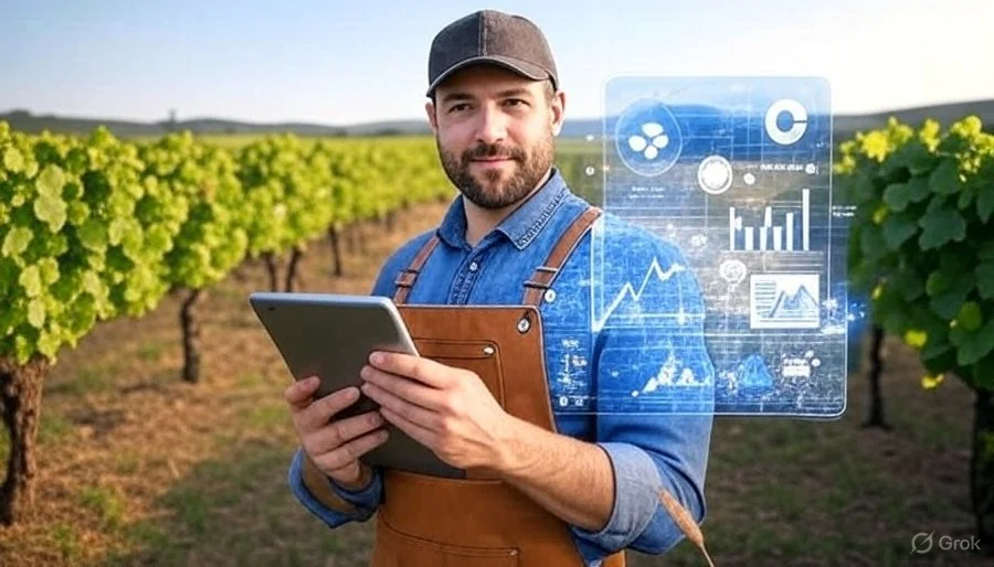 AI Farming, AI Agriculture, AI Agribusiness, AI MVP