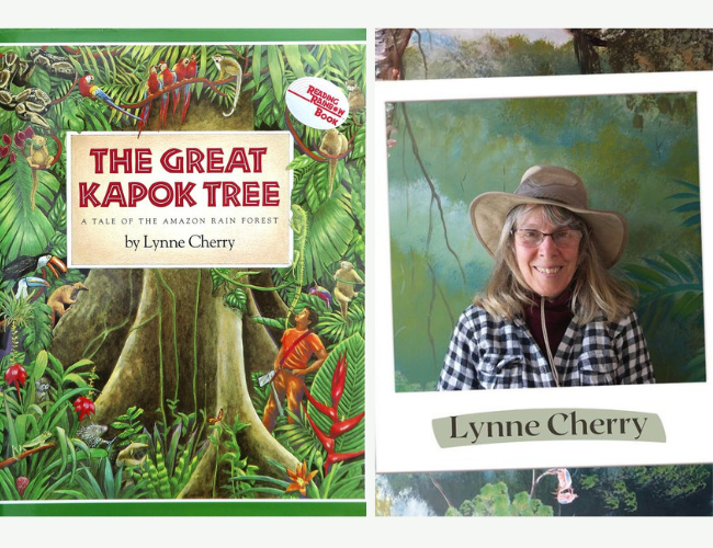 The Great Kapok Tree: A Tale of the Amazon Rain Forest