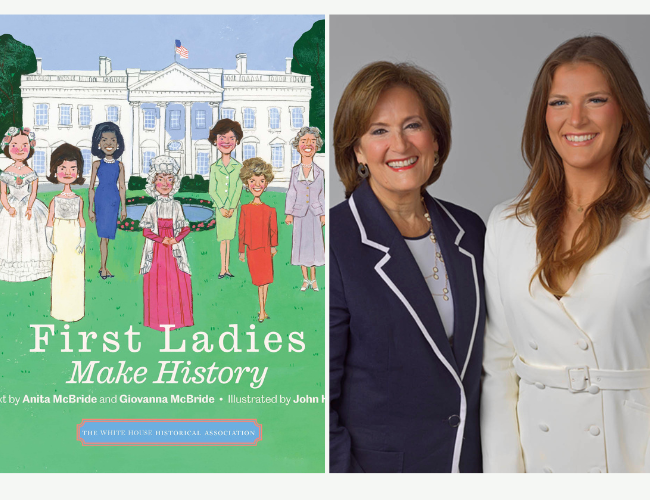 First Ladies Make History