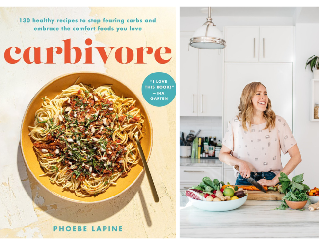 carbivore: 130 healthy recipes to stop fearing carbs and embrace the foods you love