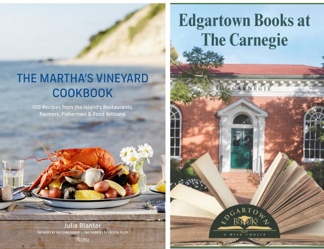 Edgartown Books at The Carnegie: The Martha's Vineyard Cookbook