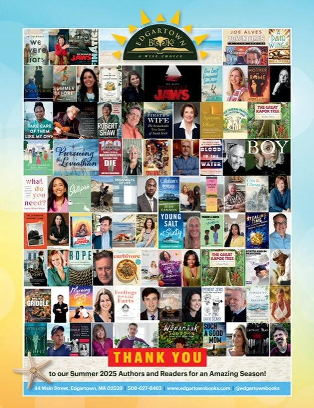Thank you to ALL the authors that have came to visit the bookstore over the summer!!