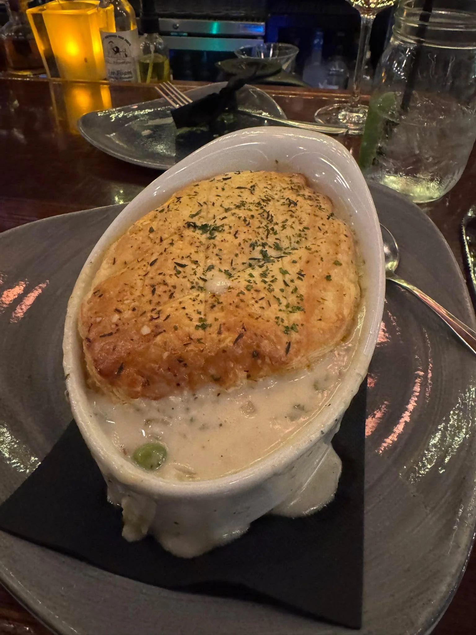 Dinner with Lionel J White and Pierre Font at Rockfish