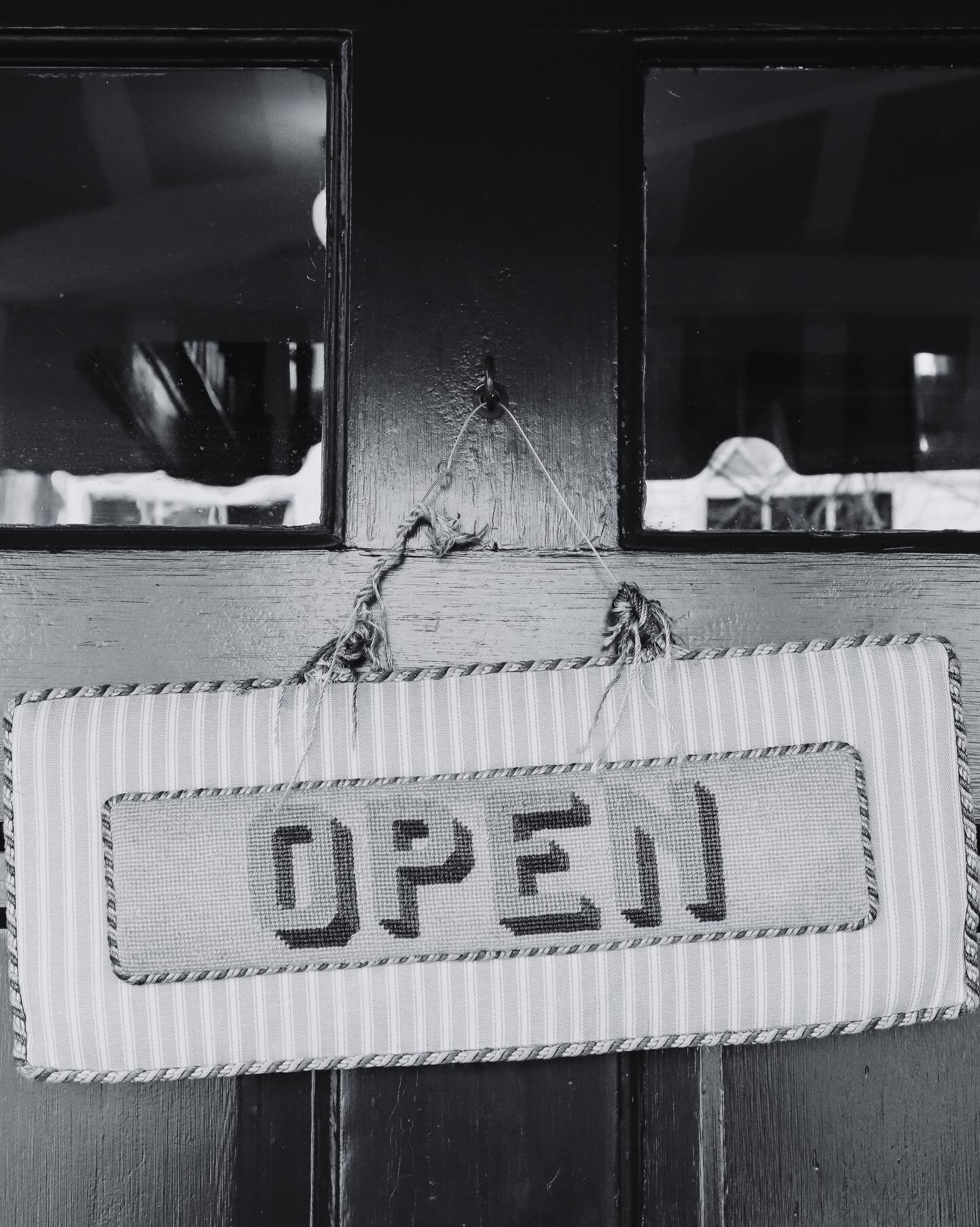 We&rsquo;ve missed you! Come take the first steps on our brand-new floors &mdash; we&rsquo;re so happy to welcome you back to Edgartown Books 💛
