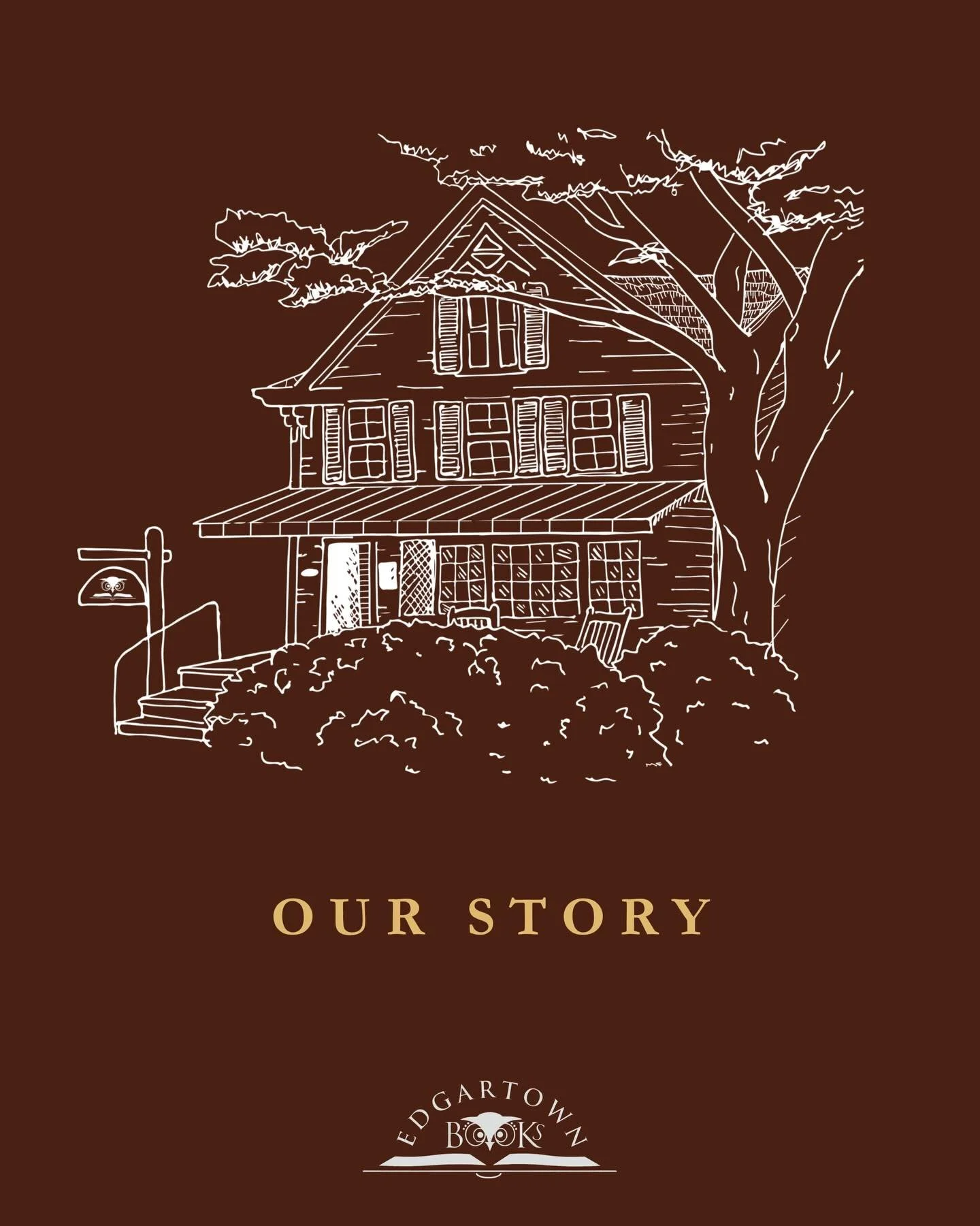 Allow us to reintroduce ourselves 📚 44 Main Street - A historic building, with many past lives and one constant: a love for stories.