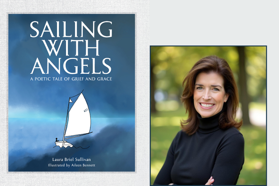 Sailing with Angels, A Poetic Tale of Grief and Grace