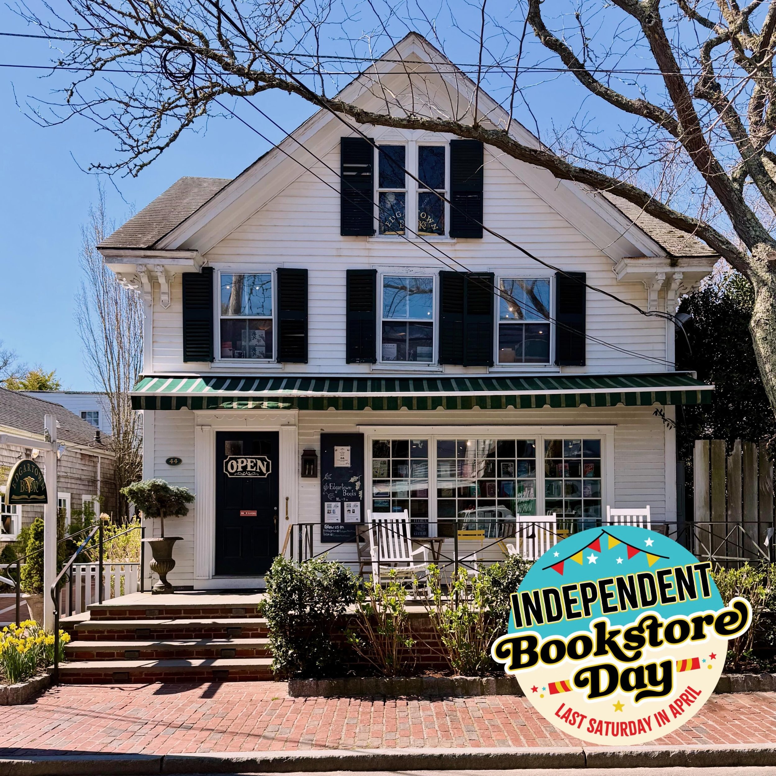 Happy Independent Bookstore Day 📚✨There&rsquo;s no better day to shop local, discover your next great read, and support the indie bookstores that keep stories alive in our community.

Stop by, browse the shelves, and celebrate with us&mdash;plus don