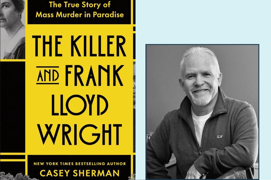 Edgartown Books at The Carnegie: The Killer and Frank Lloyd Wright