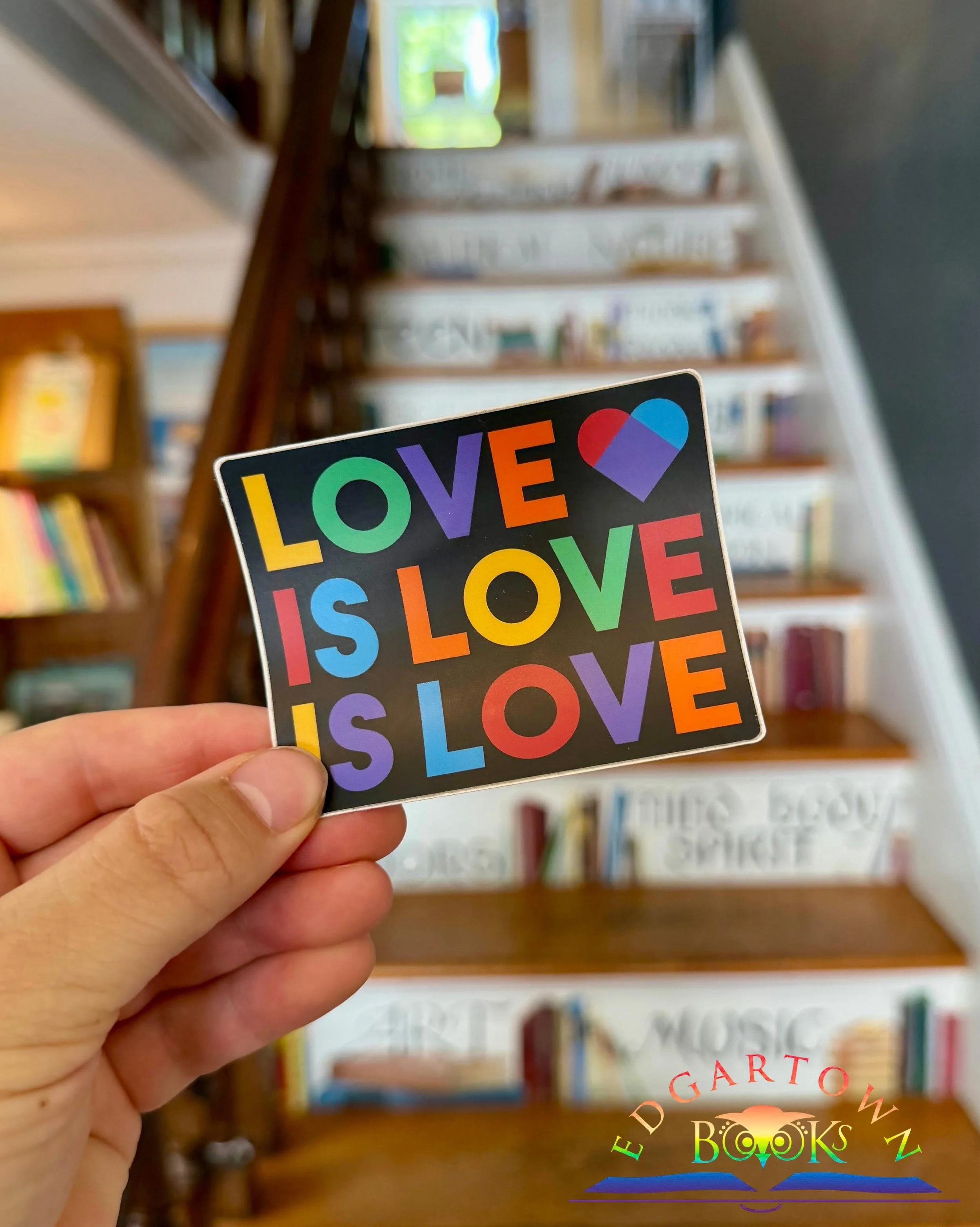 🏳️&zwj;🌈 Read with Pride 📚

As we celebrate Pride Month and look ahead to Pride On Island this weekend, we&rsquo;re taking time to honor the LGBTQ+ authors, characters, and stories that help us see the world with greater understanding, empathy, an