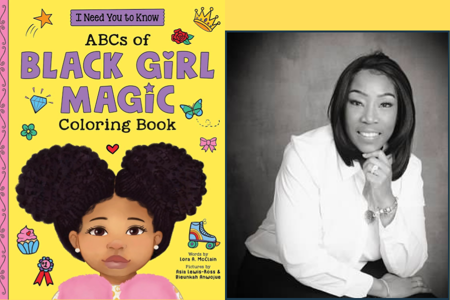 ABC's of Black Girl Magic and ABC’s of a Young King’s Greatness Coloring Books