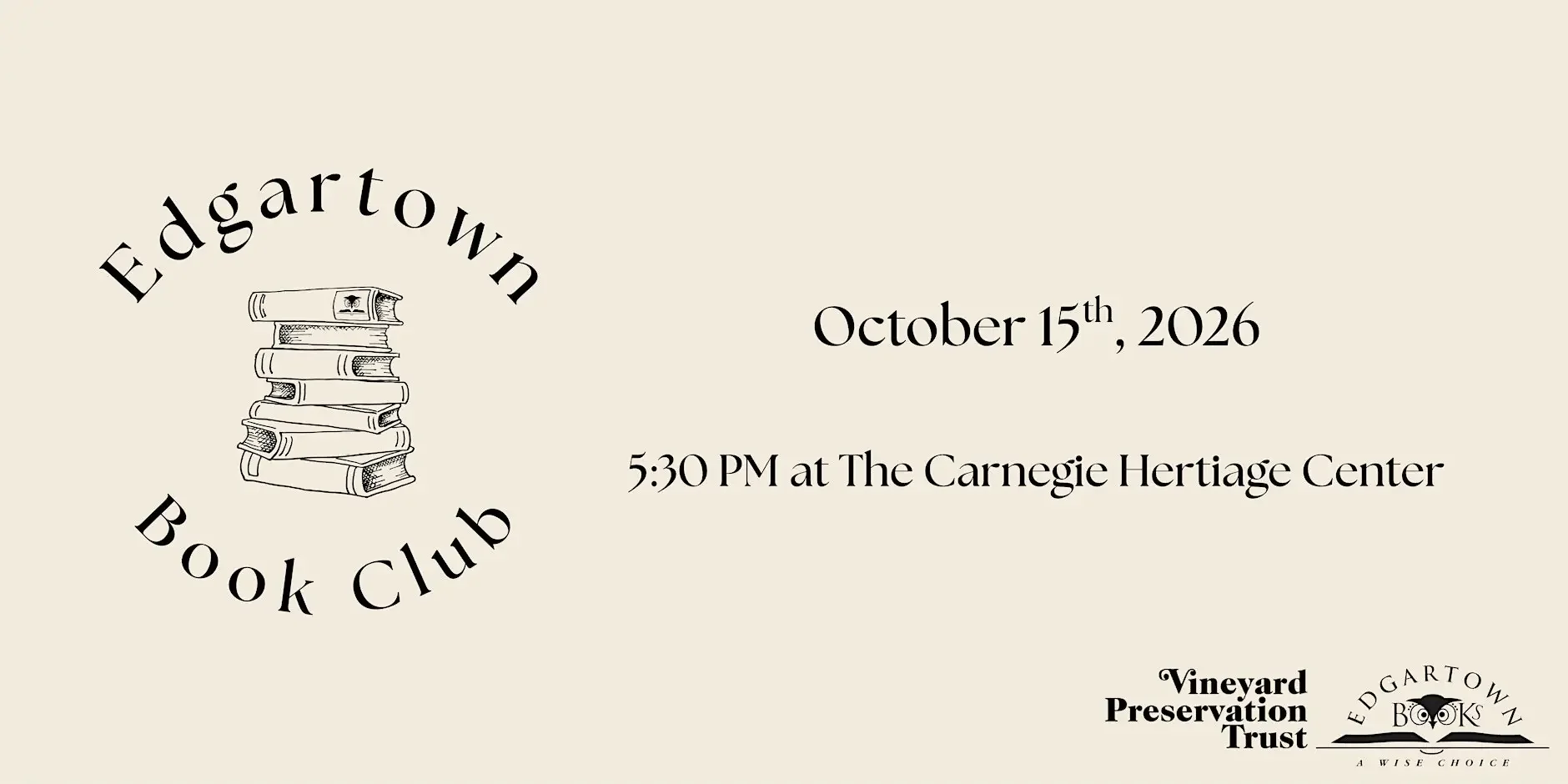 Edgartown Book Club