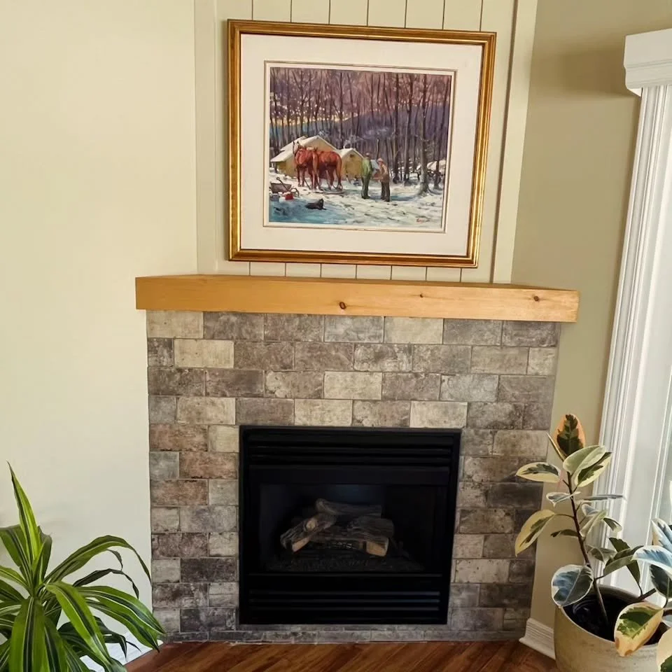 Fireplace @tyebailey18