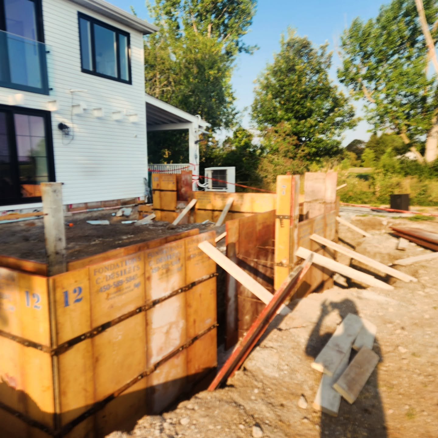 New project under way in Bloomfield. @eastofurbaninteriors