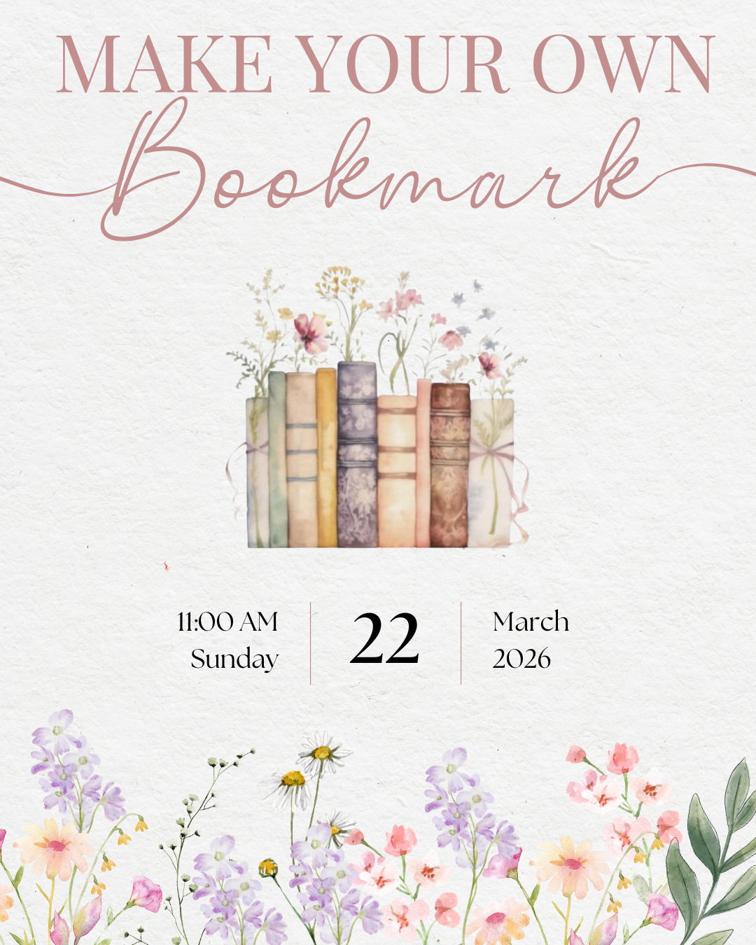 DIY Bookmarks & Bites