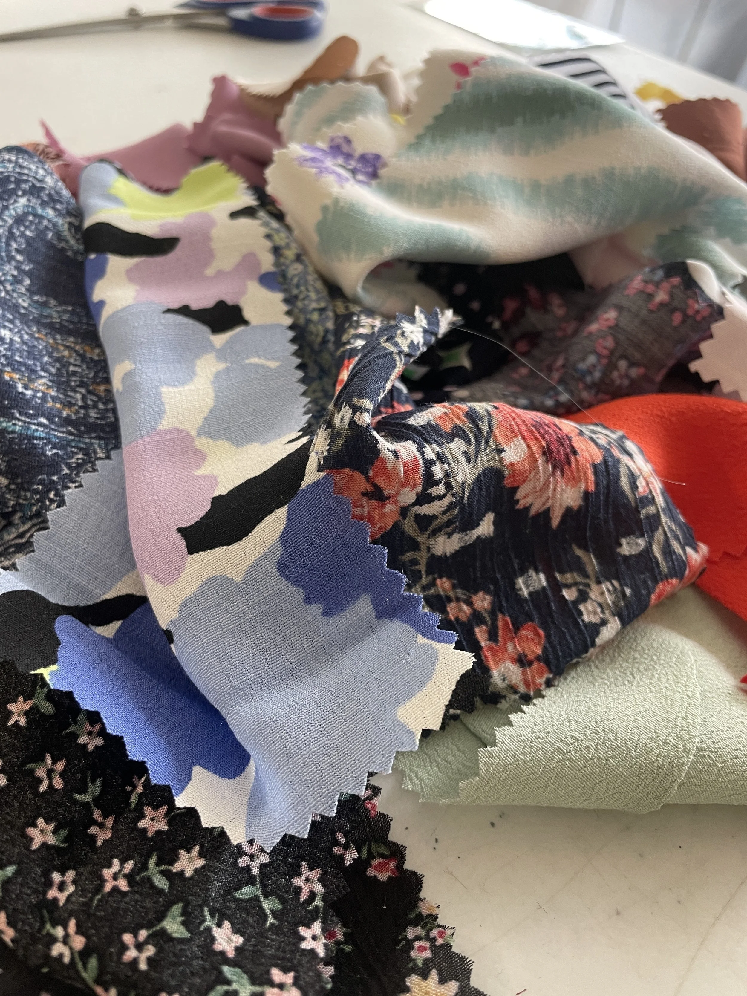 Smarter Swatches & Swatch Recycling | FABSCRAP