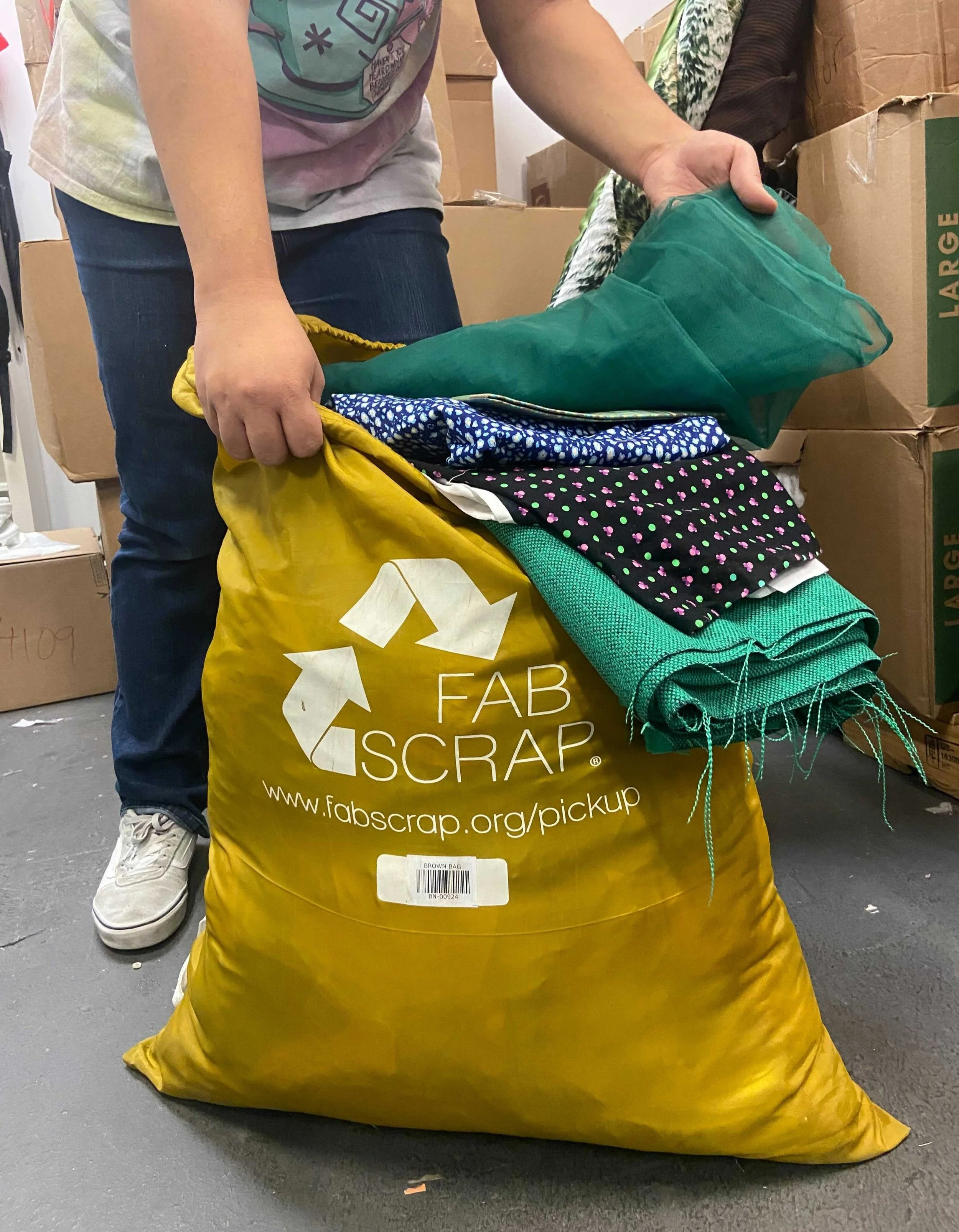 Commercial Fabric & Textile Recycling Service | FABSCRAP