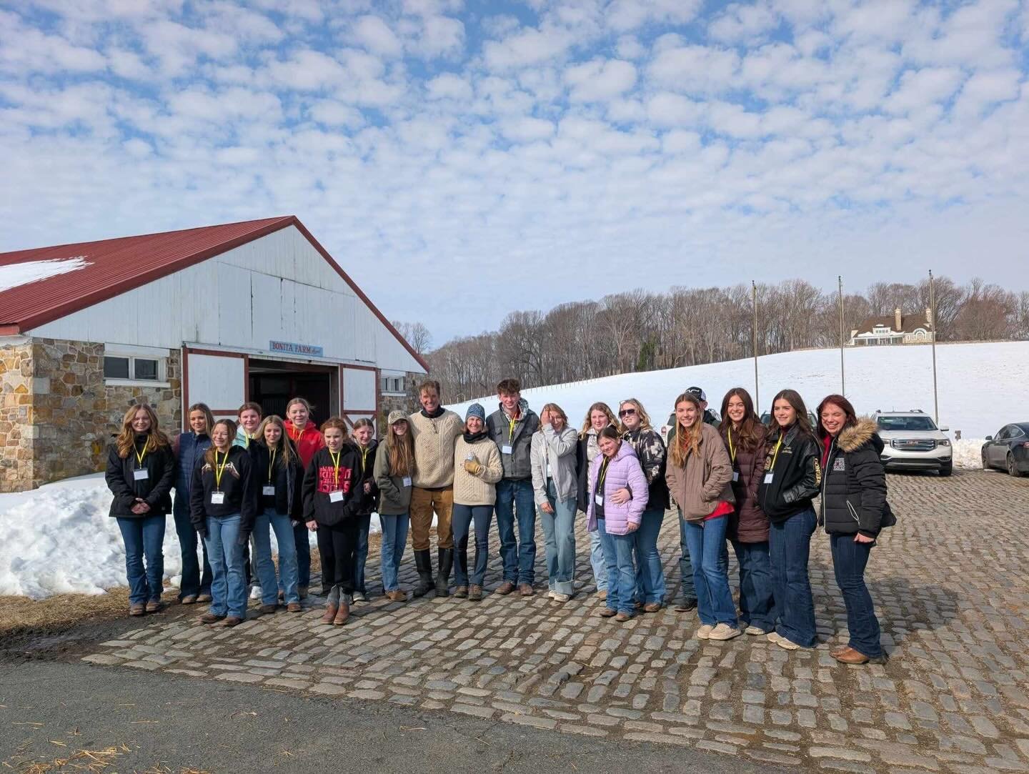 We had the pleasure of welcoming AQHYA Region Five to Bonita Farm this past weekend as part of their Youth Leadership Conference.

Designed to empower young equestrian enthusiasts with knowledge, confidence, and leadership skills, the program brought