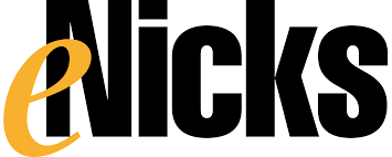 Close-up of black text with a gold letter 'e' on a transparent background.
