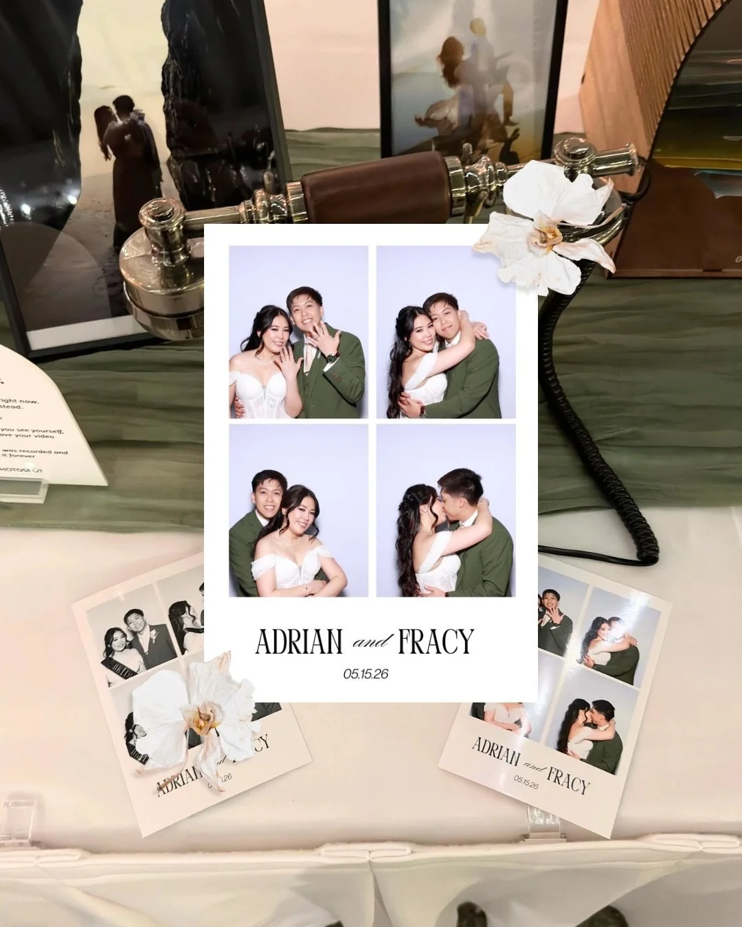 Celebrated A+F last month!

Venue: @redwoodsweddings 
DJ: @jamiesonree 
Photobooth: @tothephotospot 

🔖 Vancouver wedding, 2026 wedding, weddings at Redwoods Golf Course, photobooth, Vancouver photobooth, wedding ideas, 2026 bride