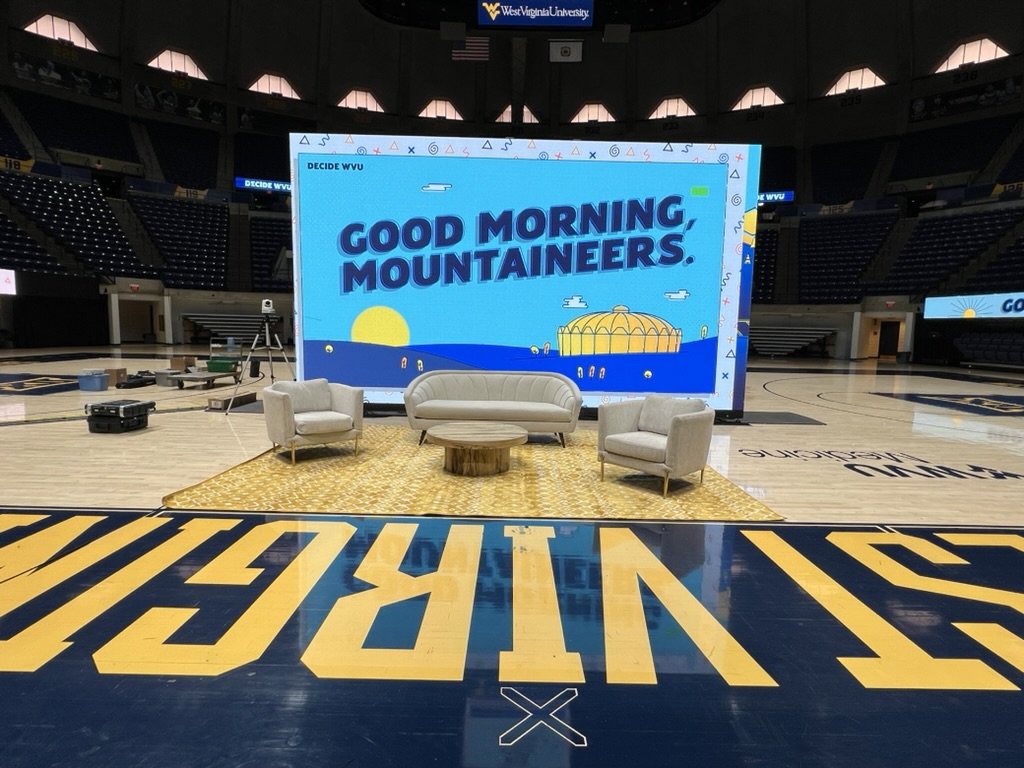 On Campus Event Production, Design and Direction