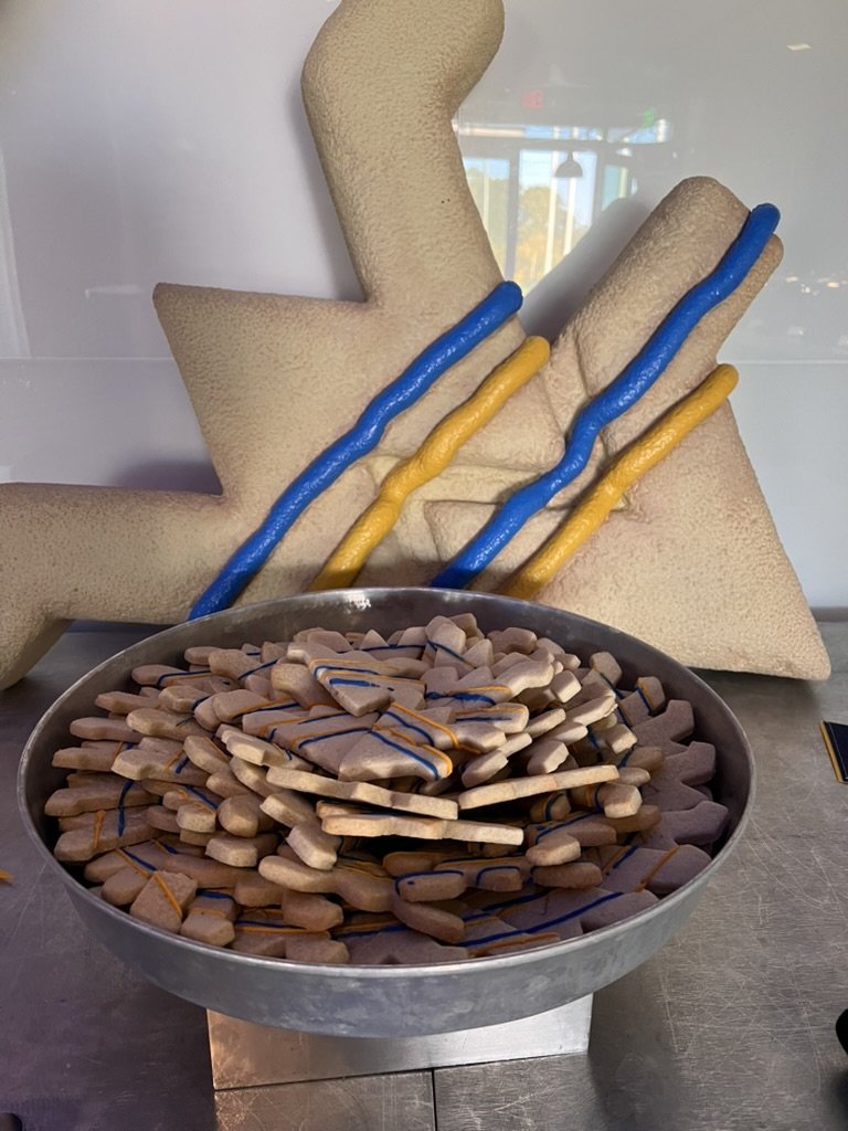 Iconic Cookie Prop Creative Direction and Production