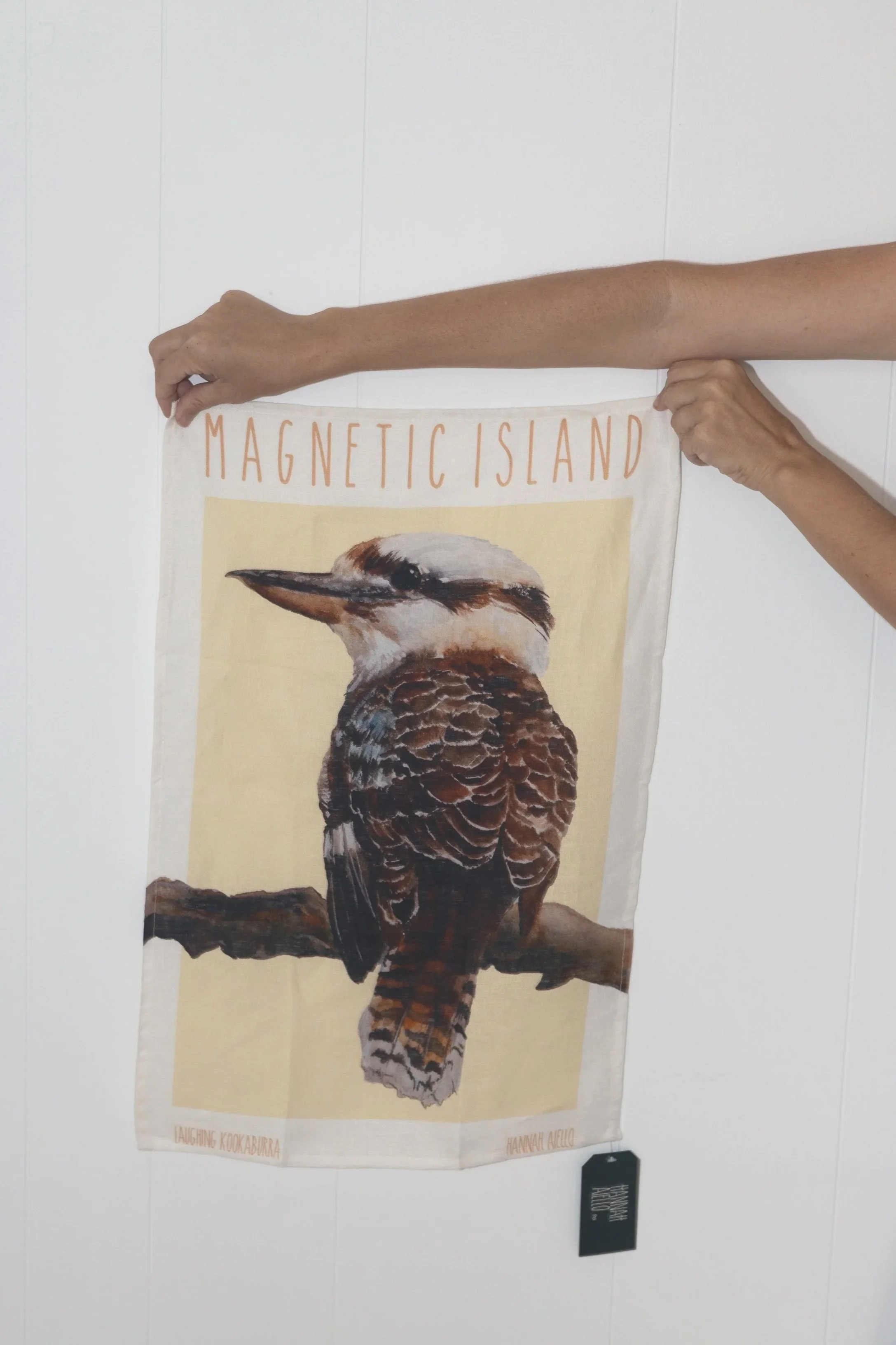 Kookaburra Tea Towel - Magnetic Island
