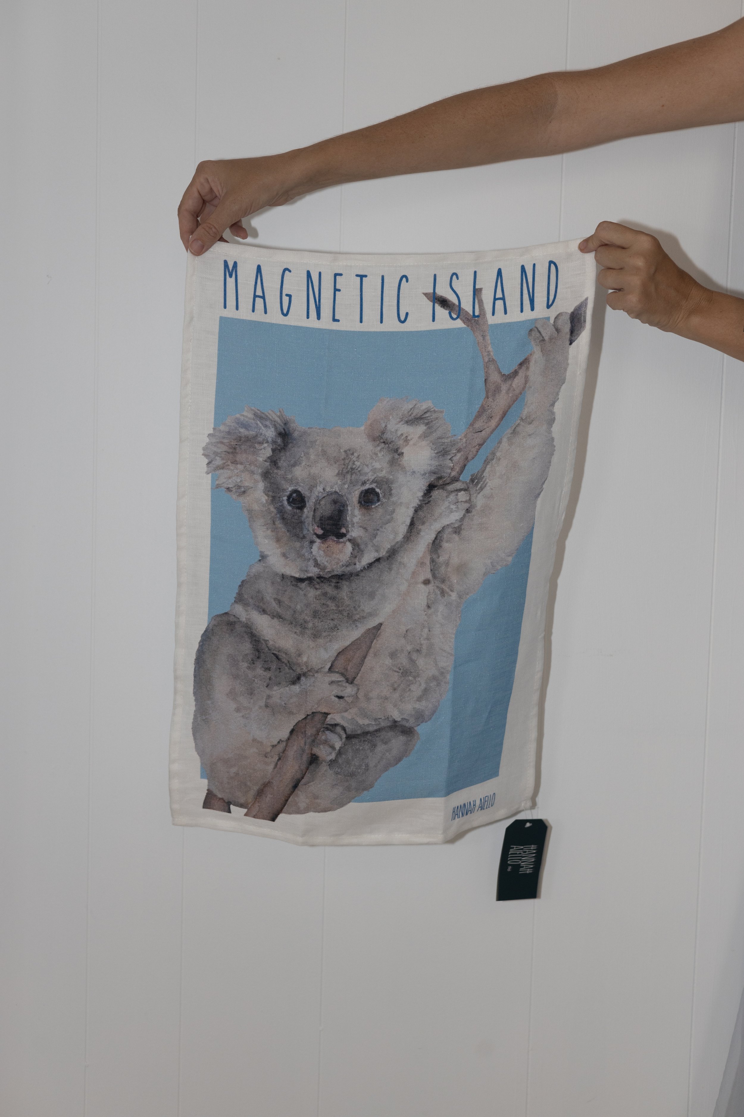 Koala Tea Towel - Magnetic Island
