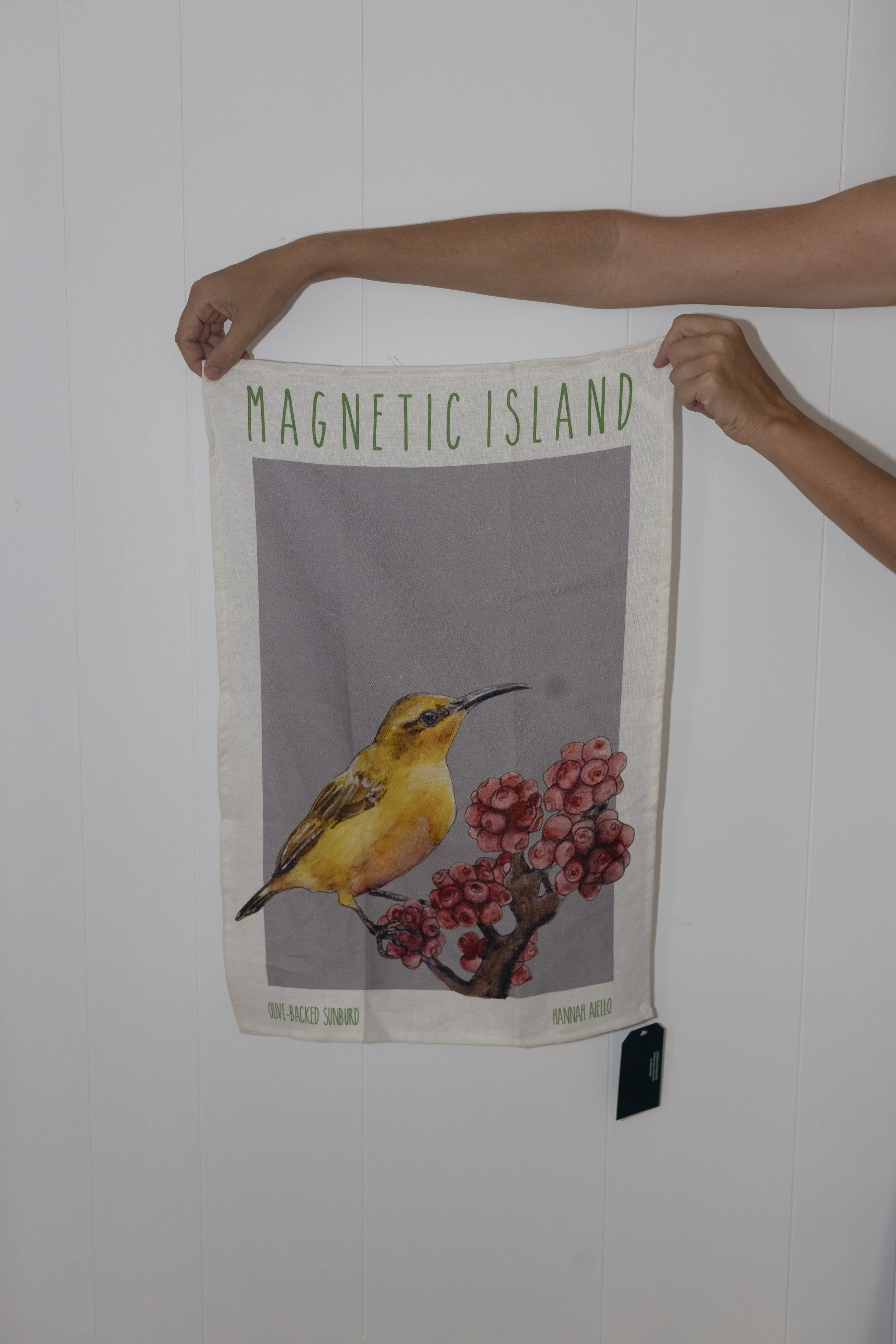 Sunbird Tea Towel - Magnetic Island