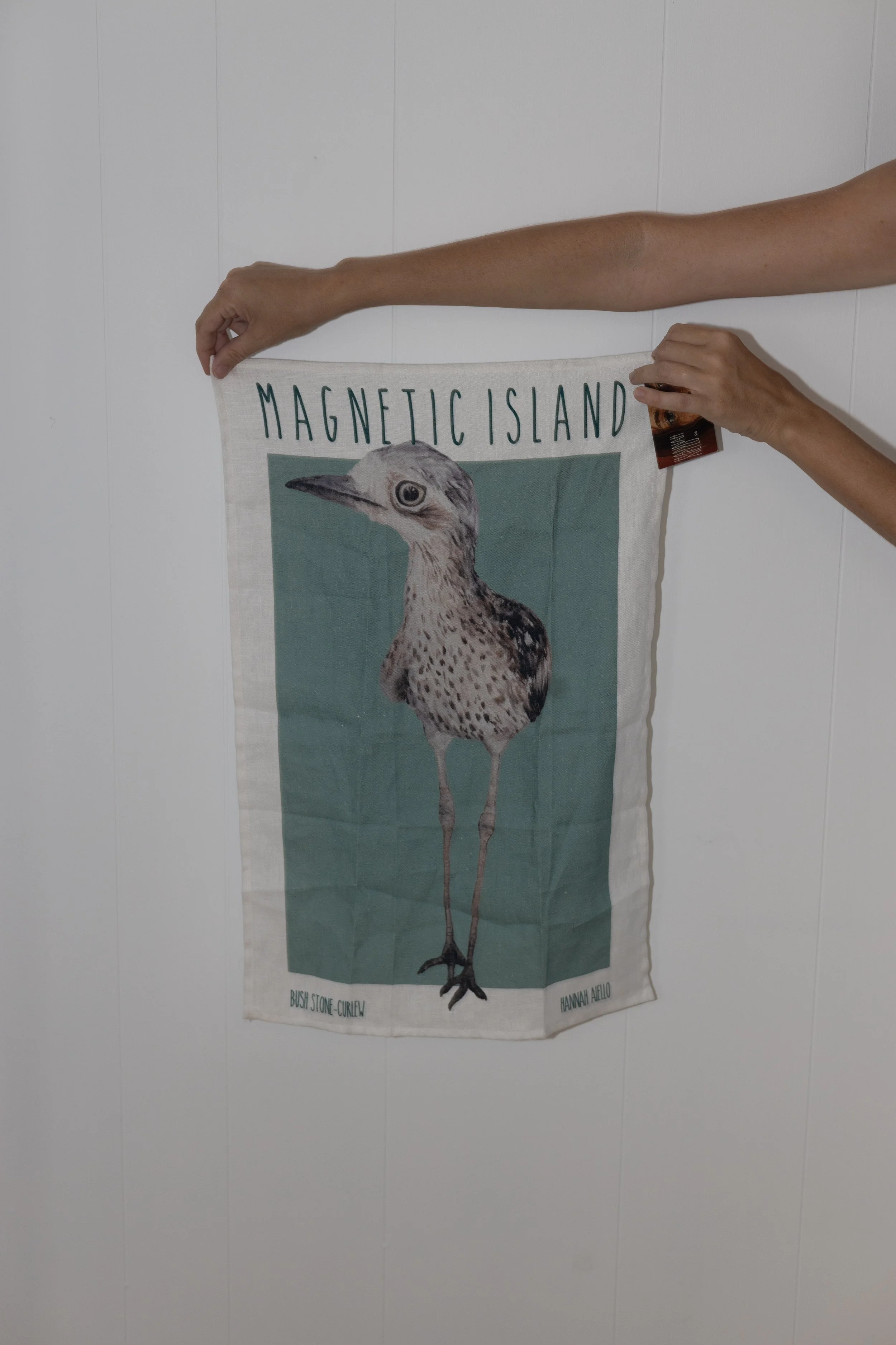 Curlew Tea Towel - Magnetic Island