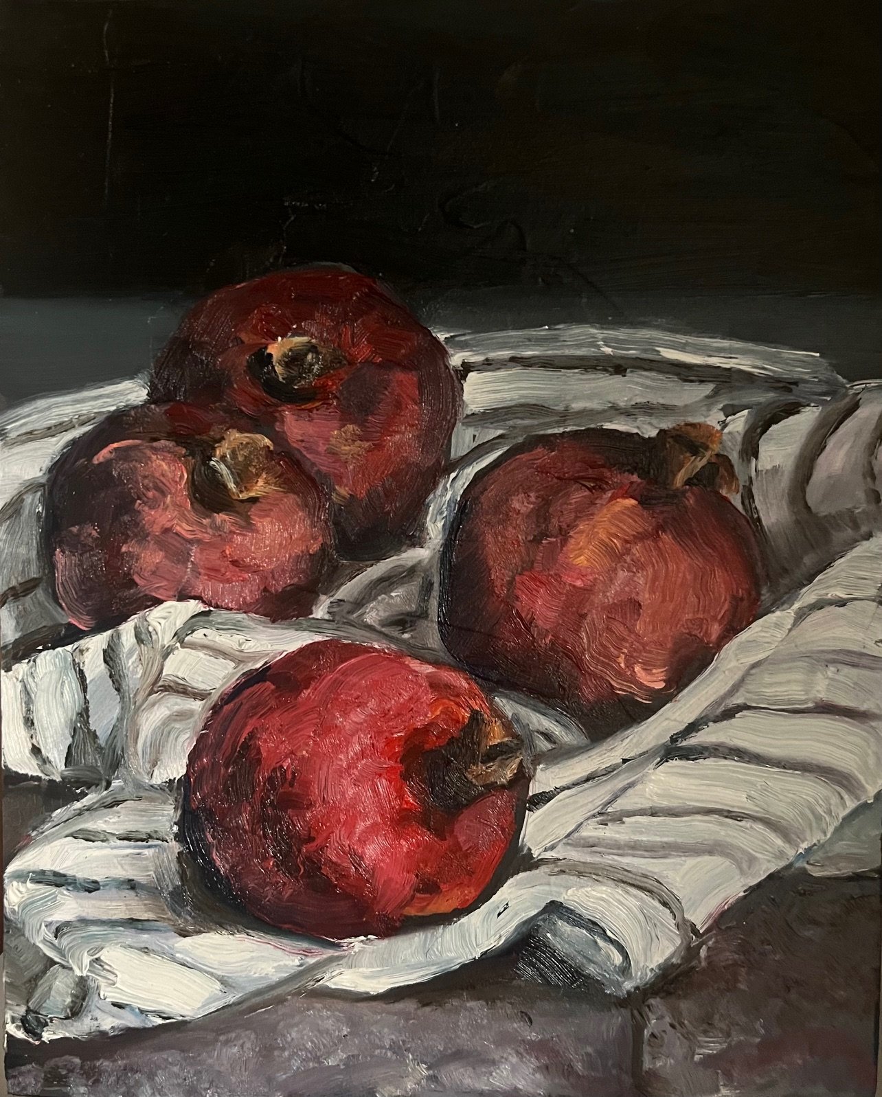 Pomegranates - Original Oil Painting