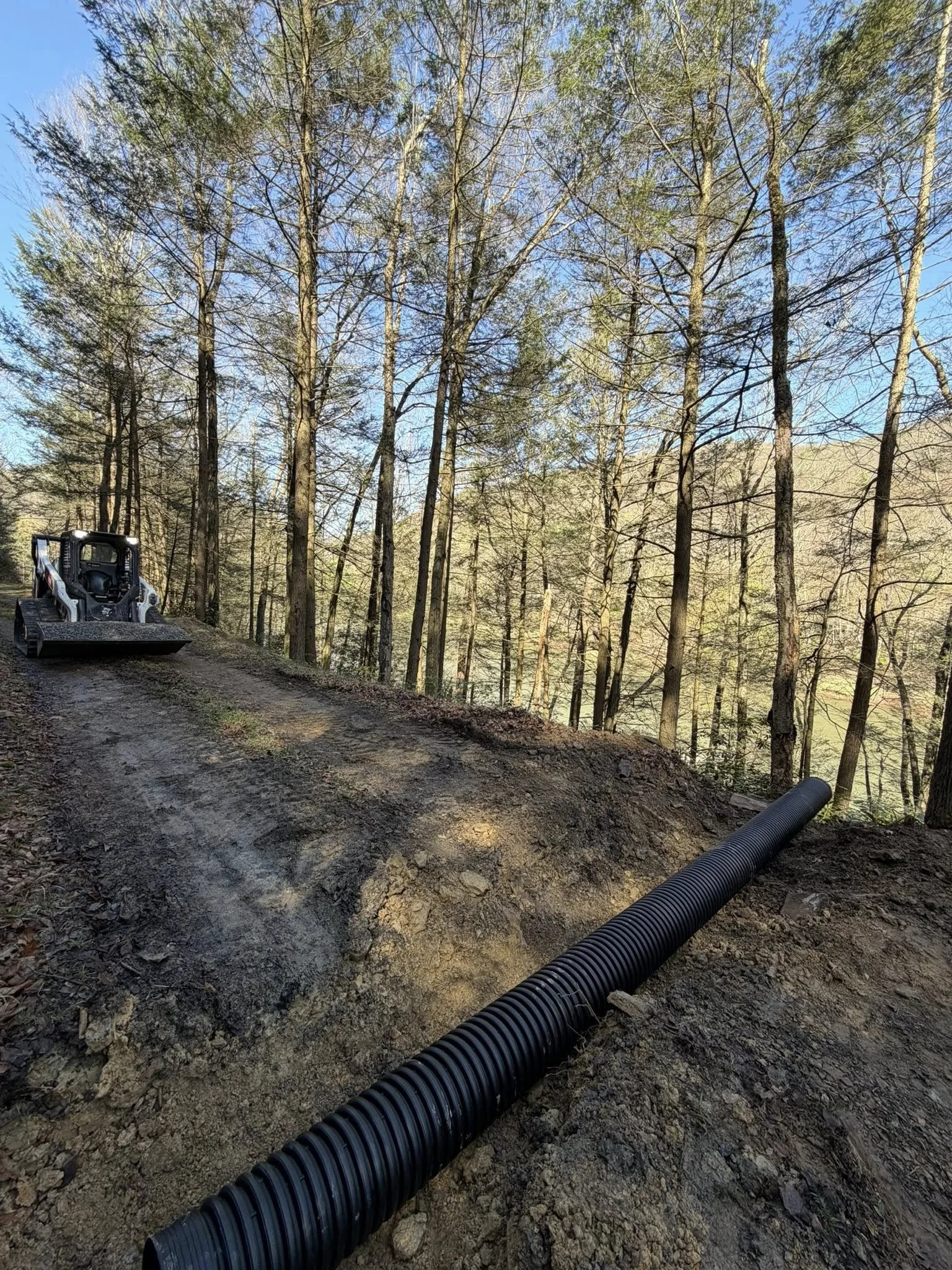 road drain