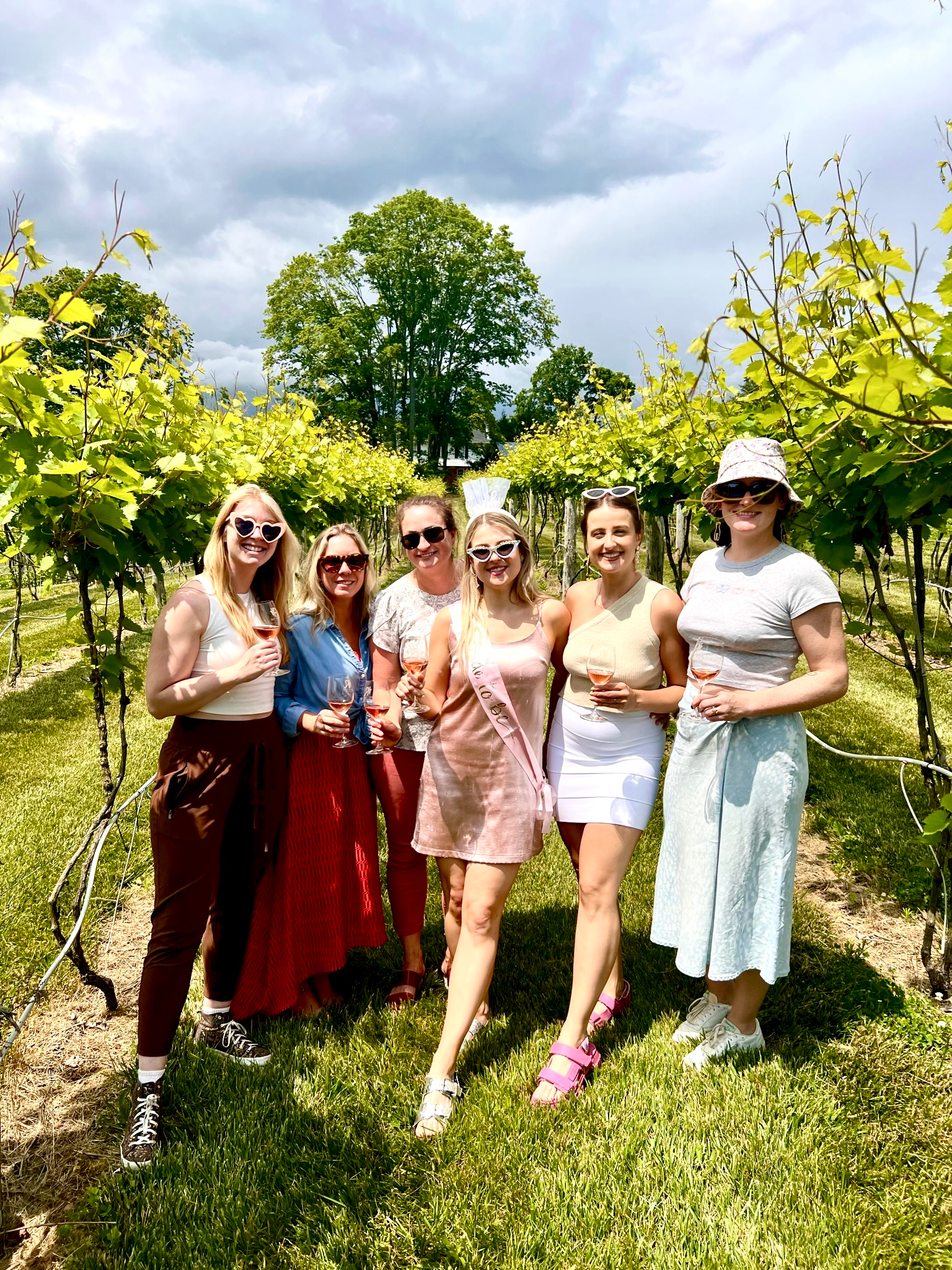 Sonoma Vs. Napa Bachelorette Party