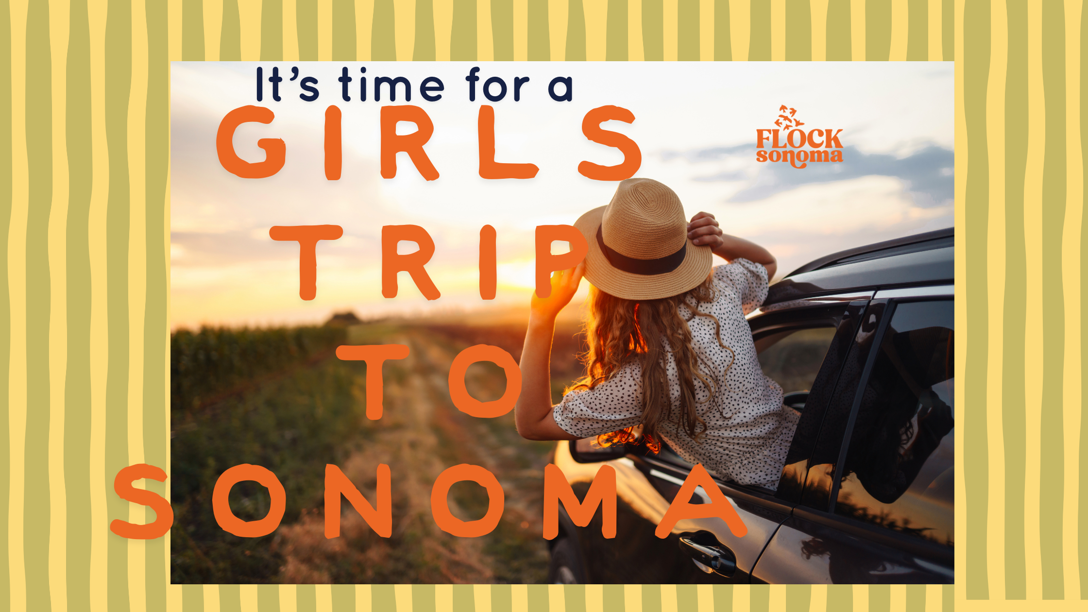Northern California Getaway: Sonoma Girls Trip Done Right…