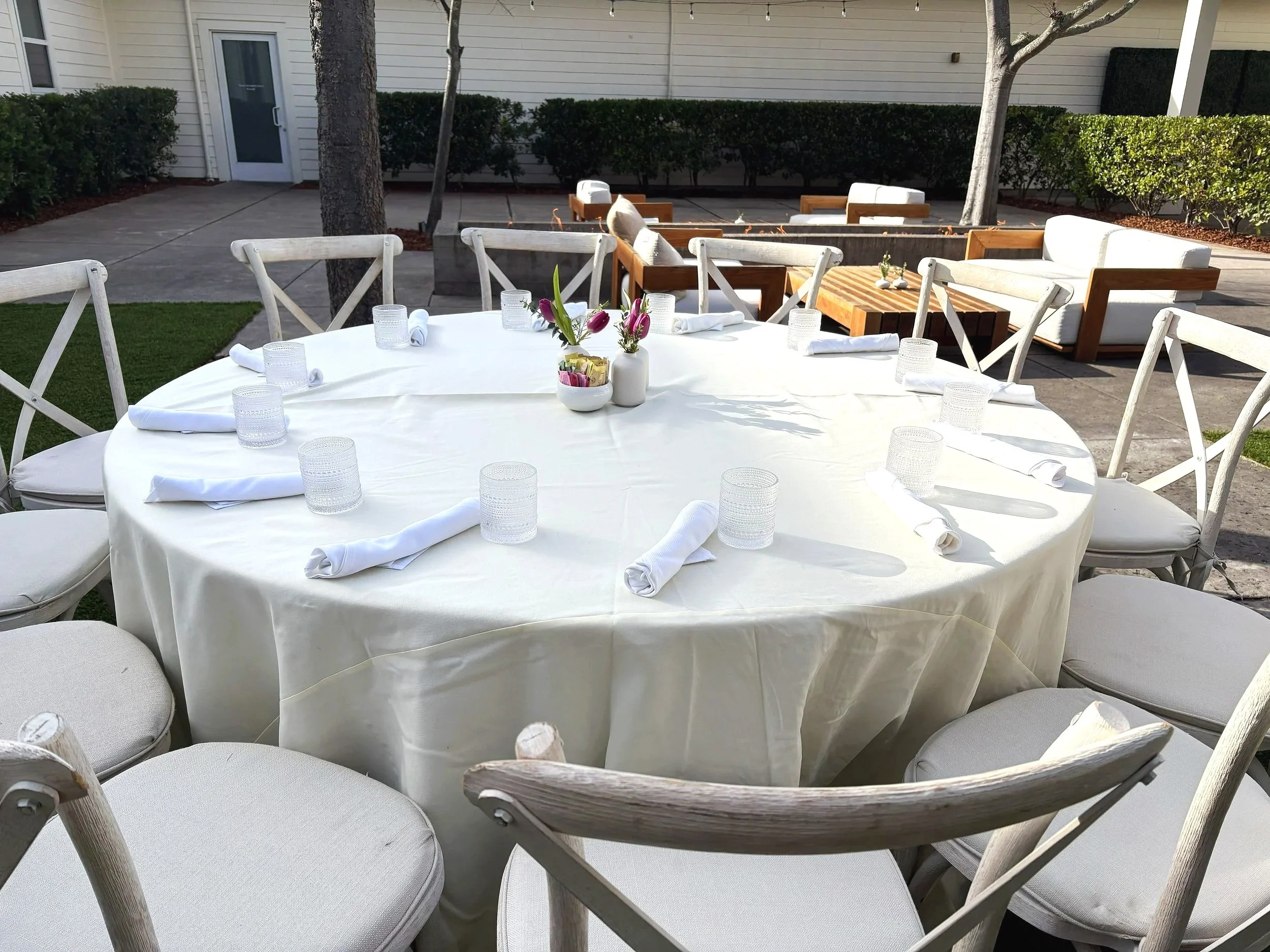 Wine Country Corporate Lunch