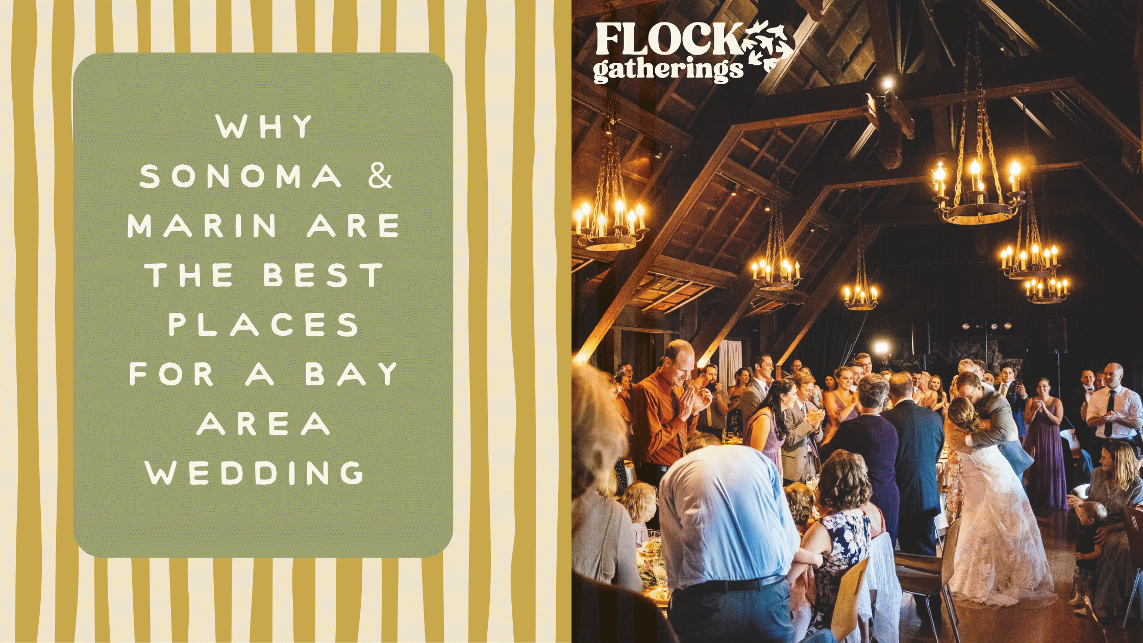 Why Sonoma and Marin Are the Best Places for a Bay Area Wedding