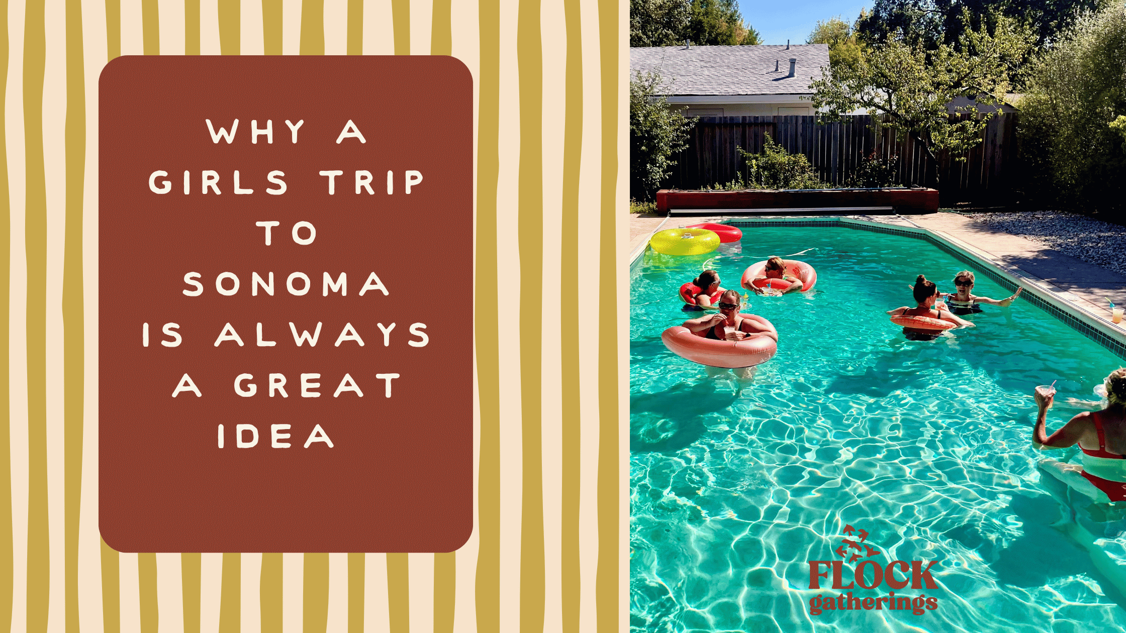 Northern California Getaway: Sonoma Girls Trip Done Right…