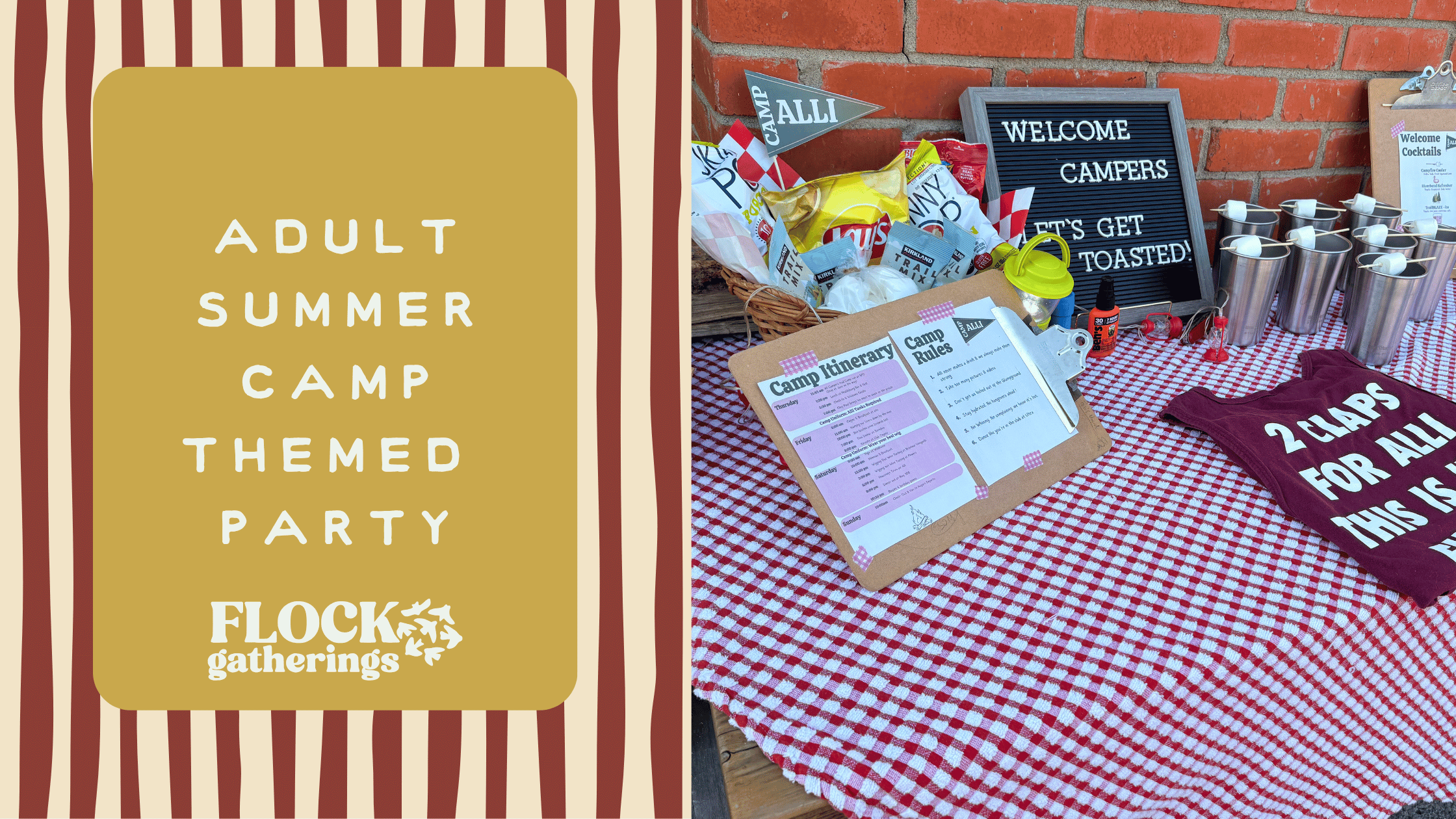 Can you host a Glamping Bachelorette Party in Wine Country? 