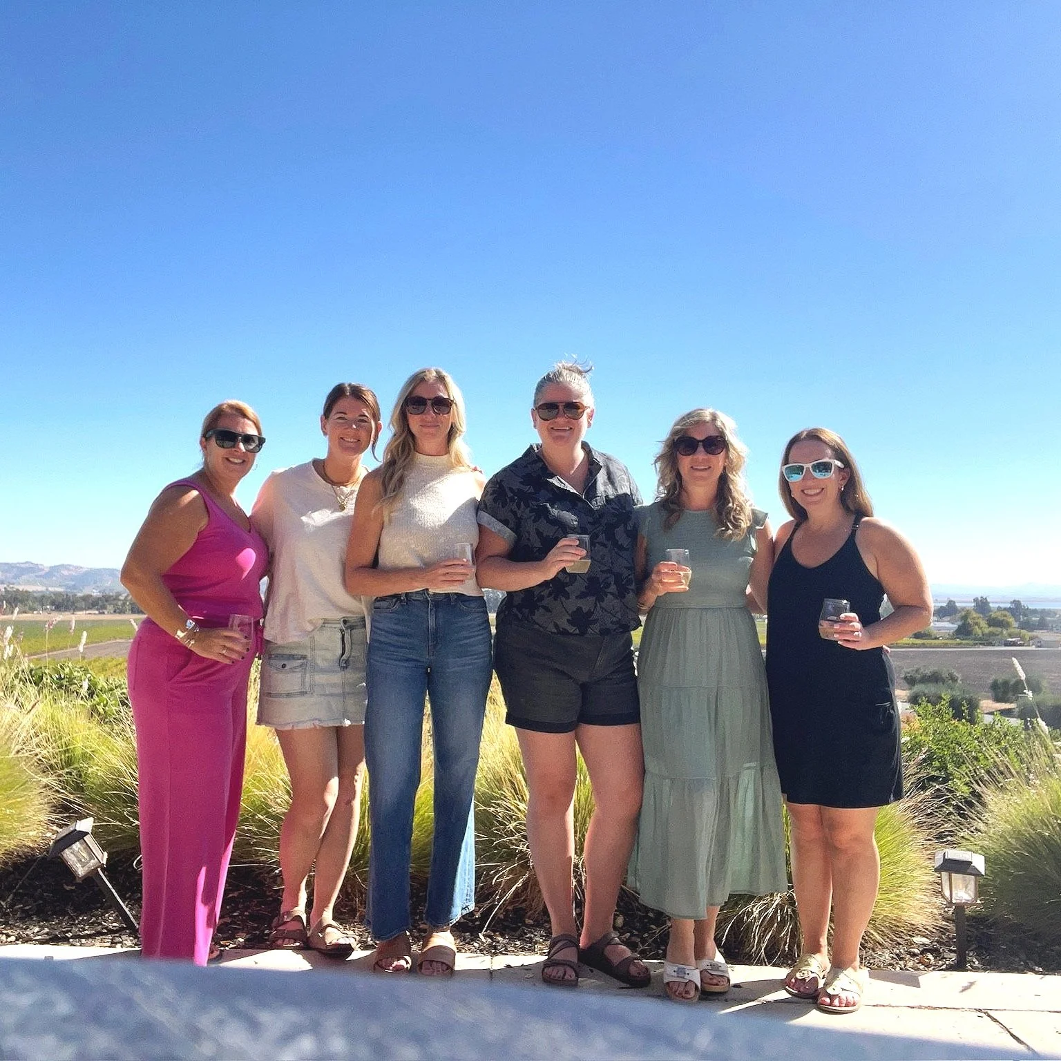 Girls' Trips in Sonoma 