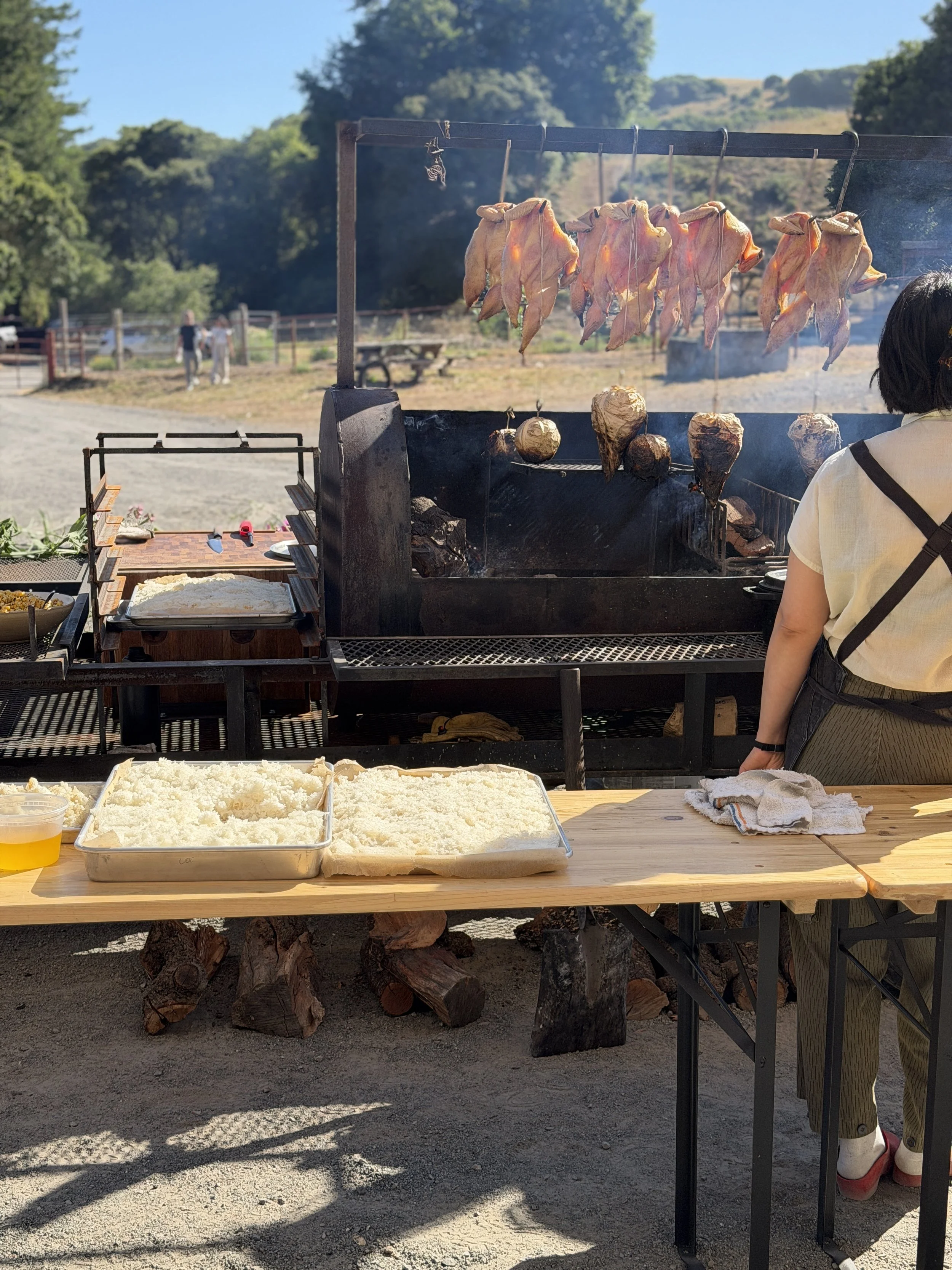 Chicken Catering. Marin Catering and Event Planner. Point Reyes Event Planner.