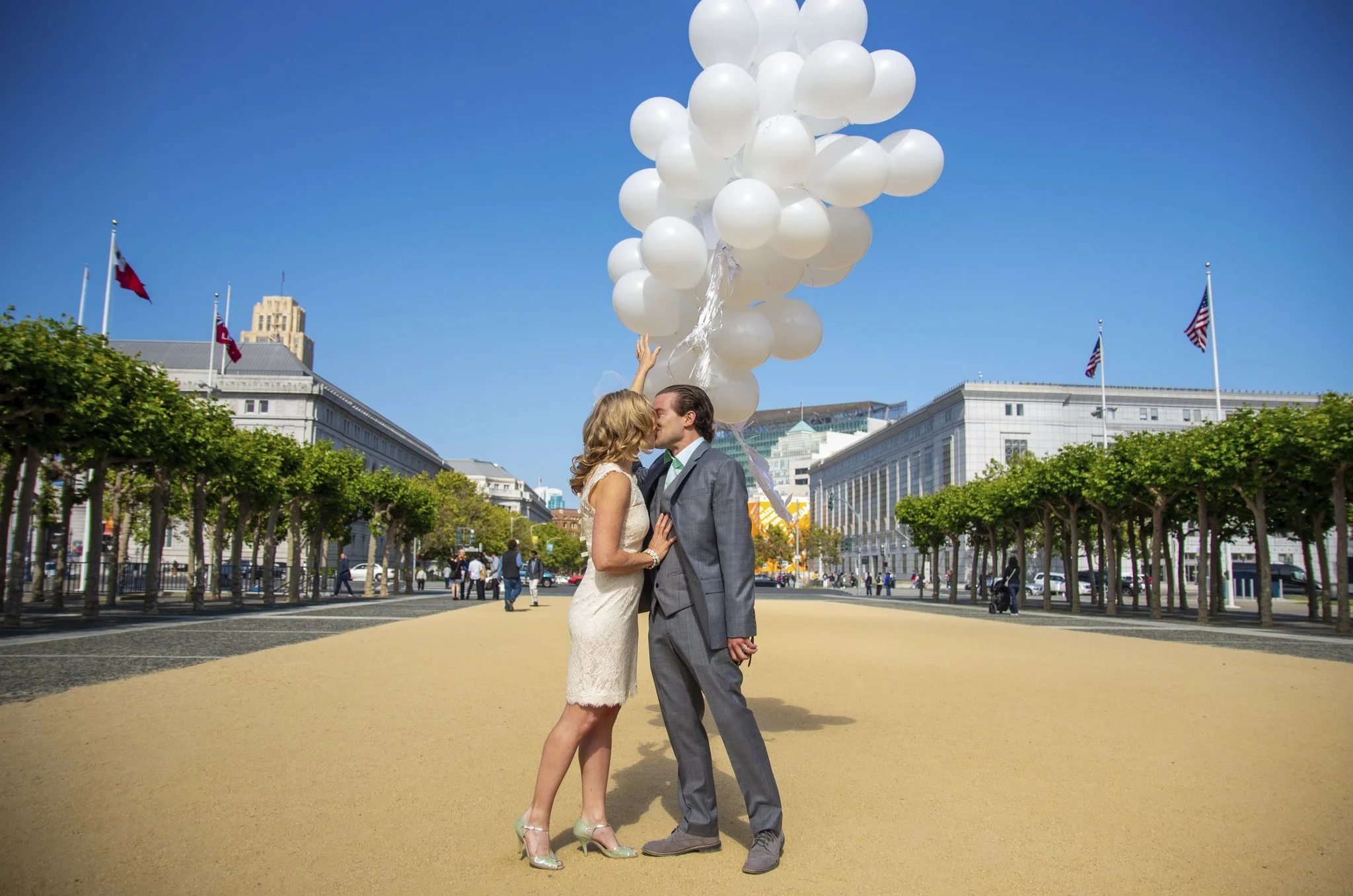 San Francisco City Hall Weddings . Bay Area Elopement Planner