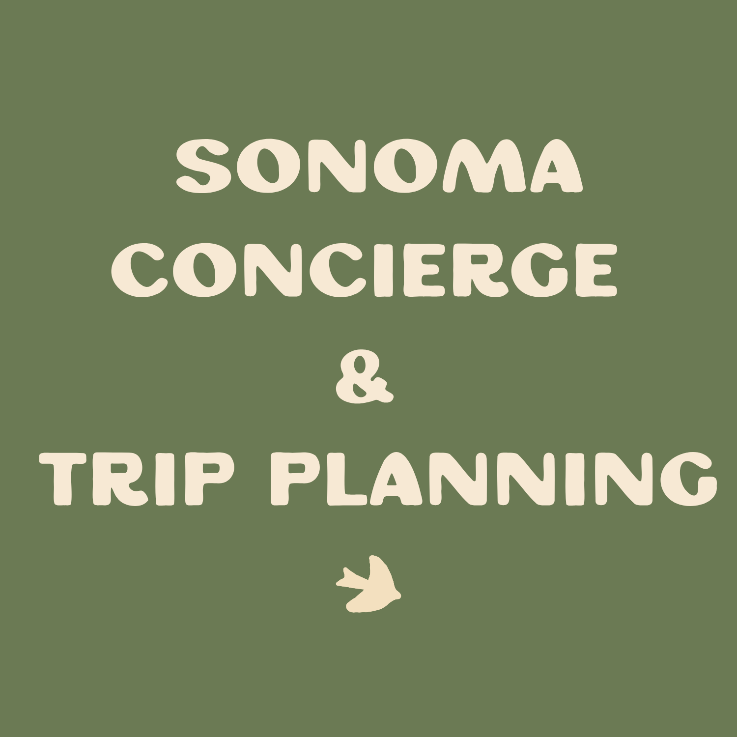 Sonoma Event Planner. Sonoma Concierge. 