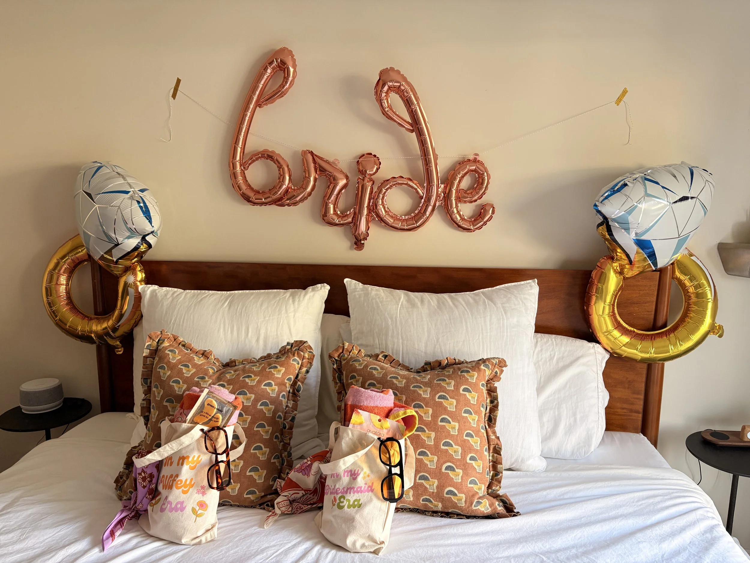 Bachelorette Package Wine Country Bride Sonoma