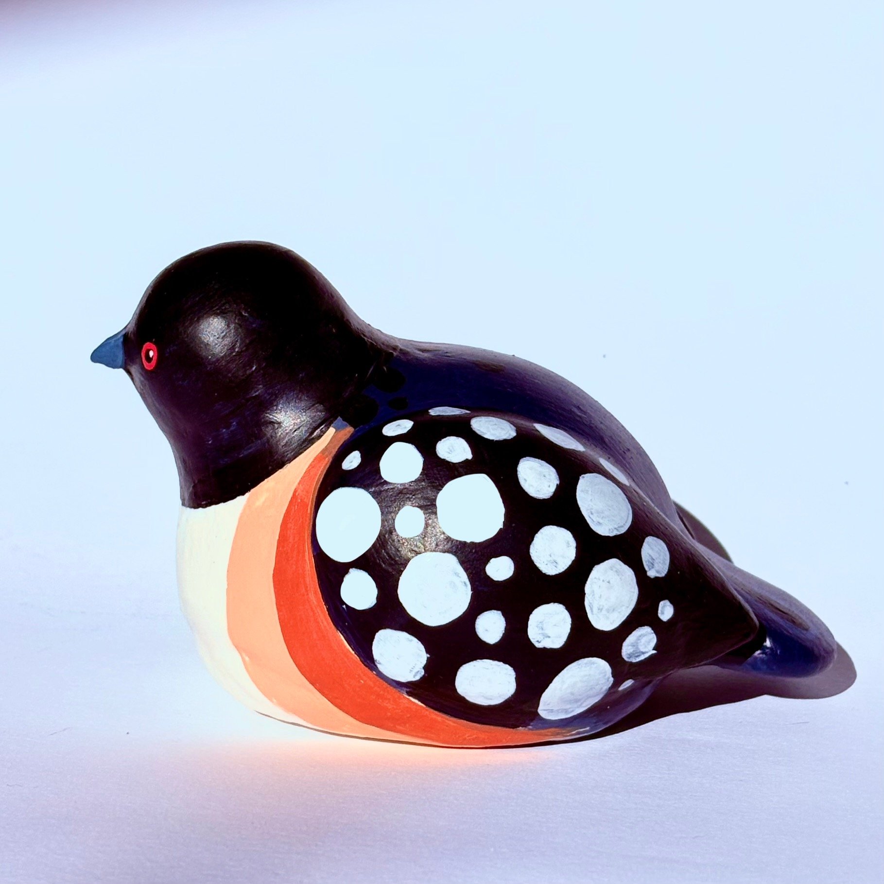 Towhee Figurine