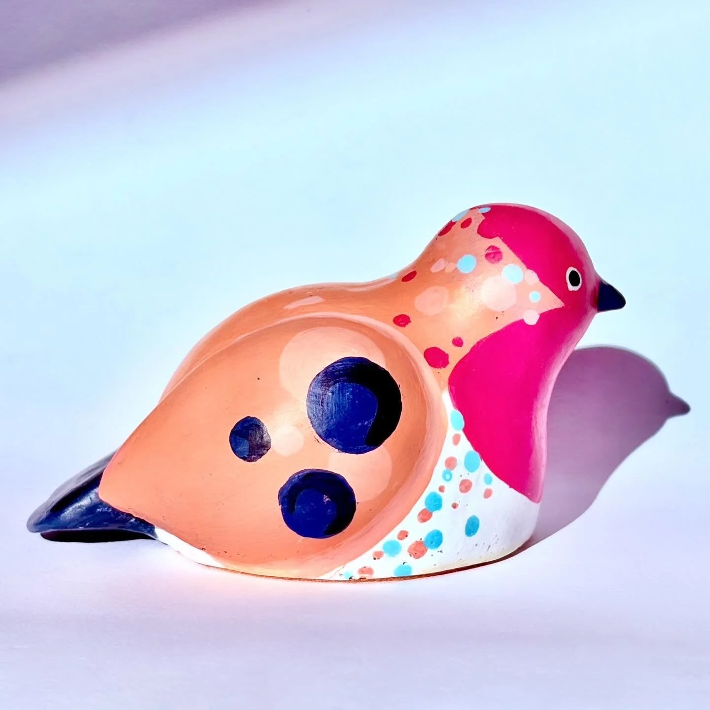 House Finch Figurine