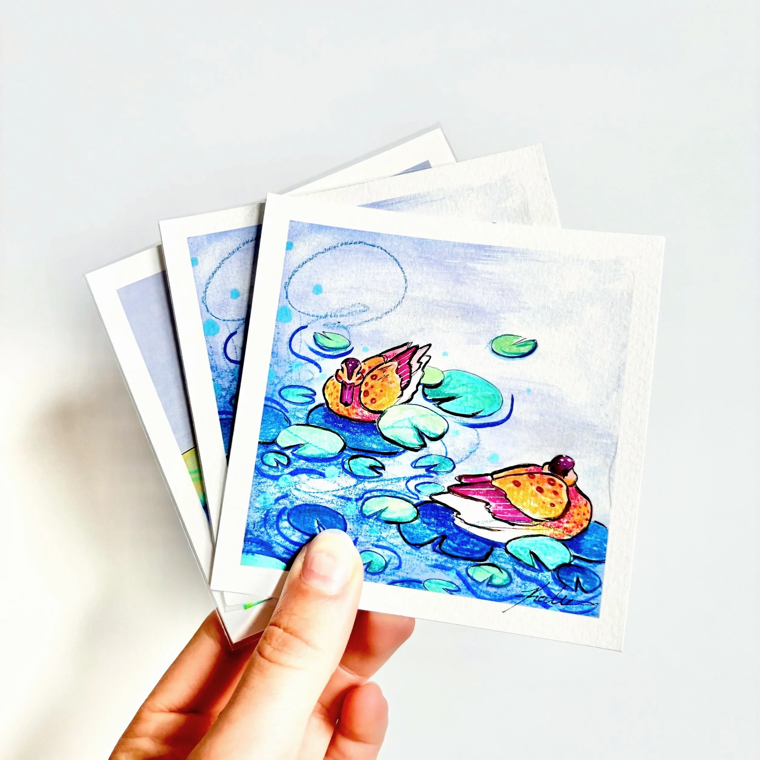 ducks+and+lillies+sketch+print.jpg