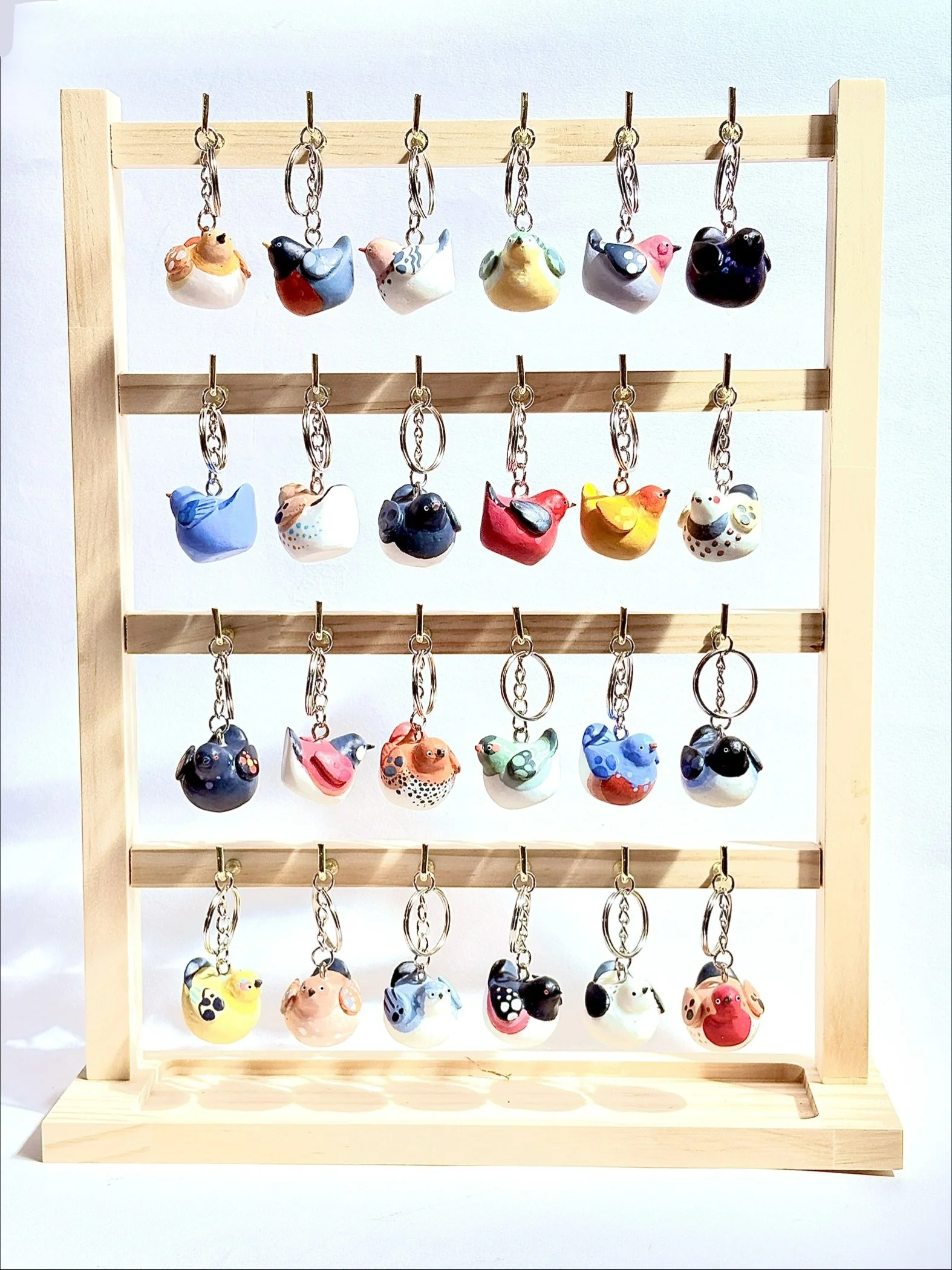 Yardbird Keychains