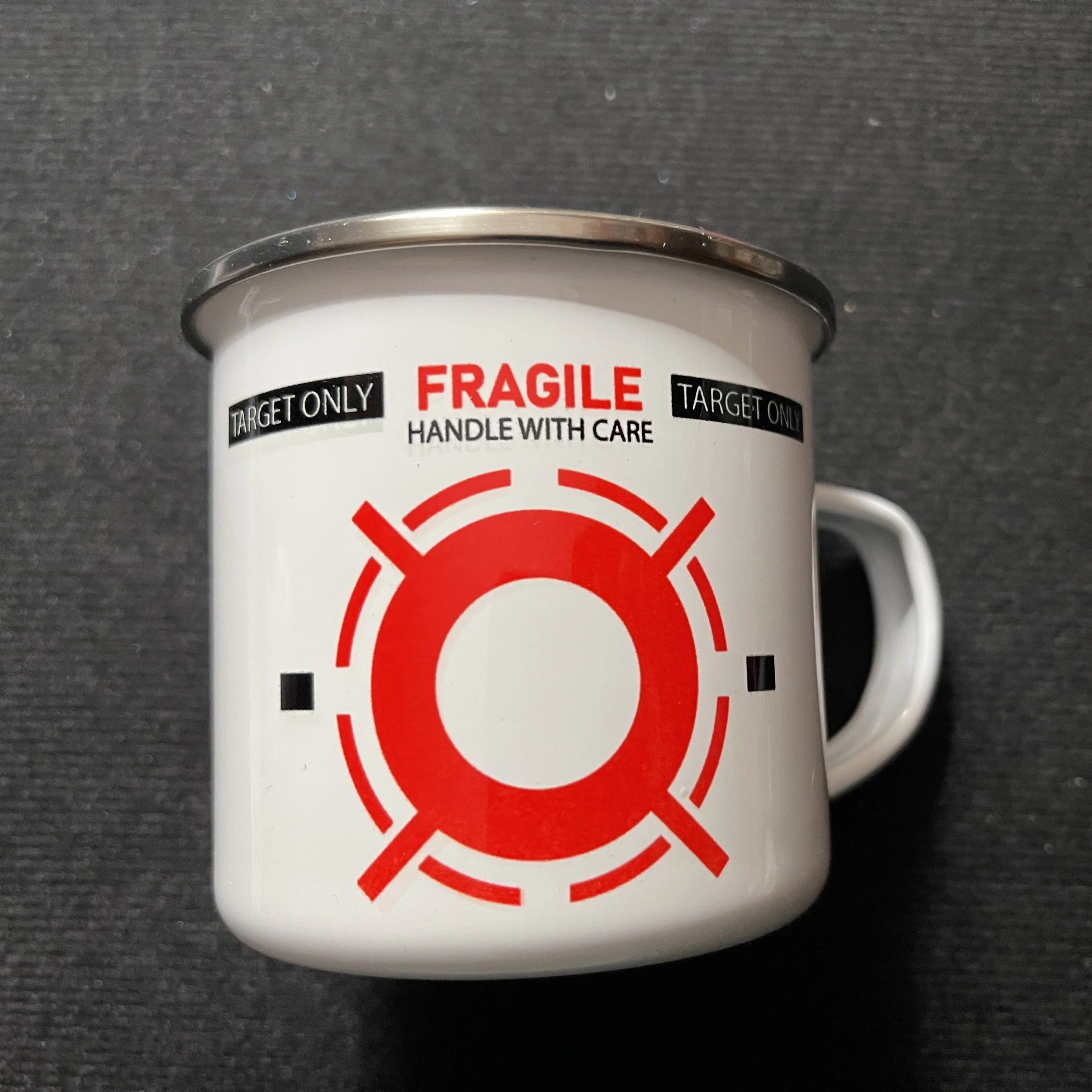 New Quick and Crash Souvenir Cup - Dishwasher safe