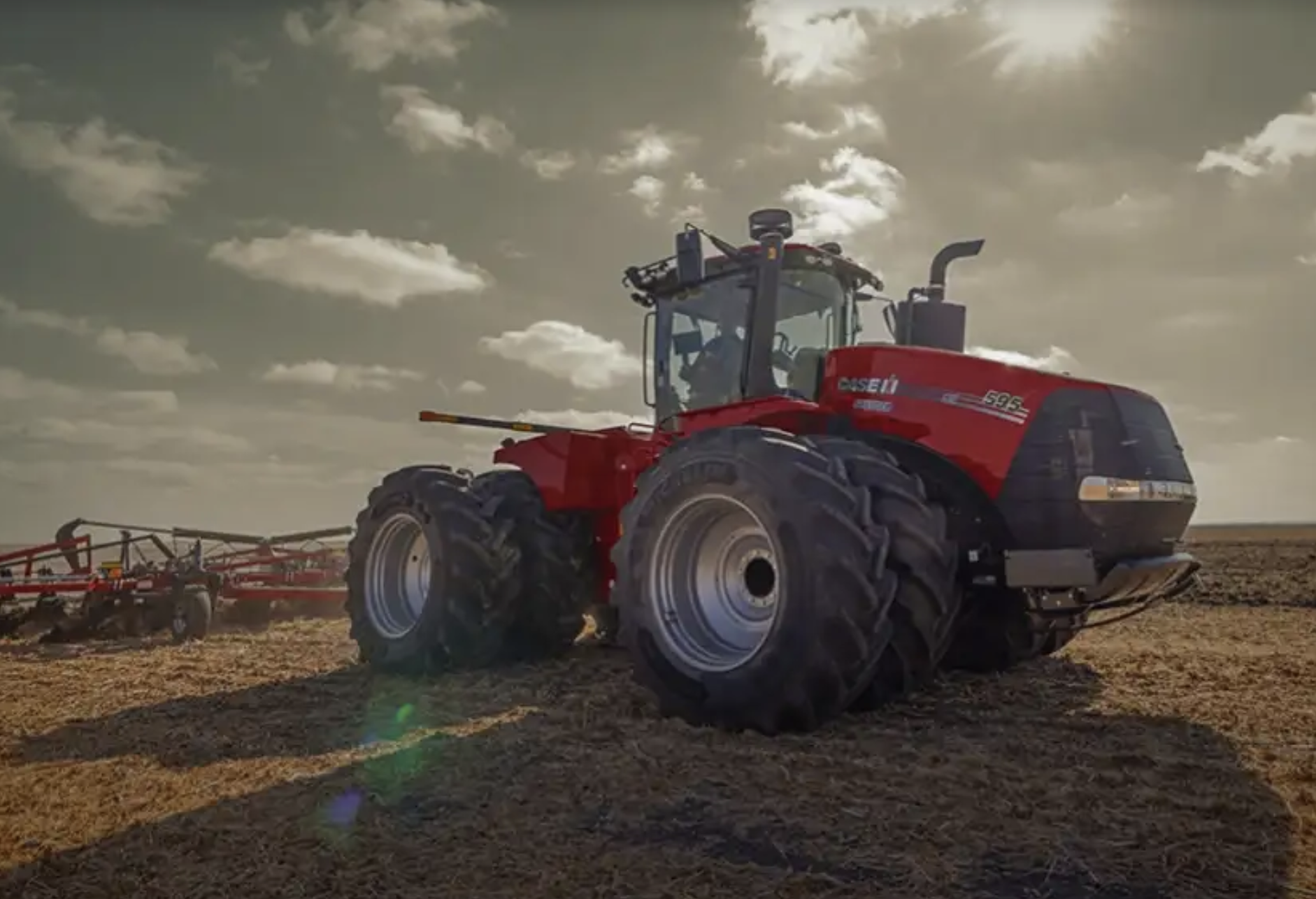 CASE IH 595 AFS CONNECT STEIGER