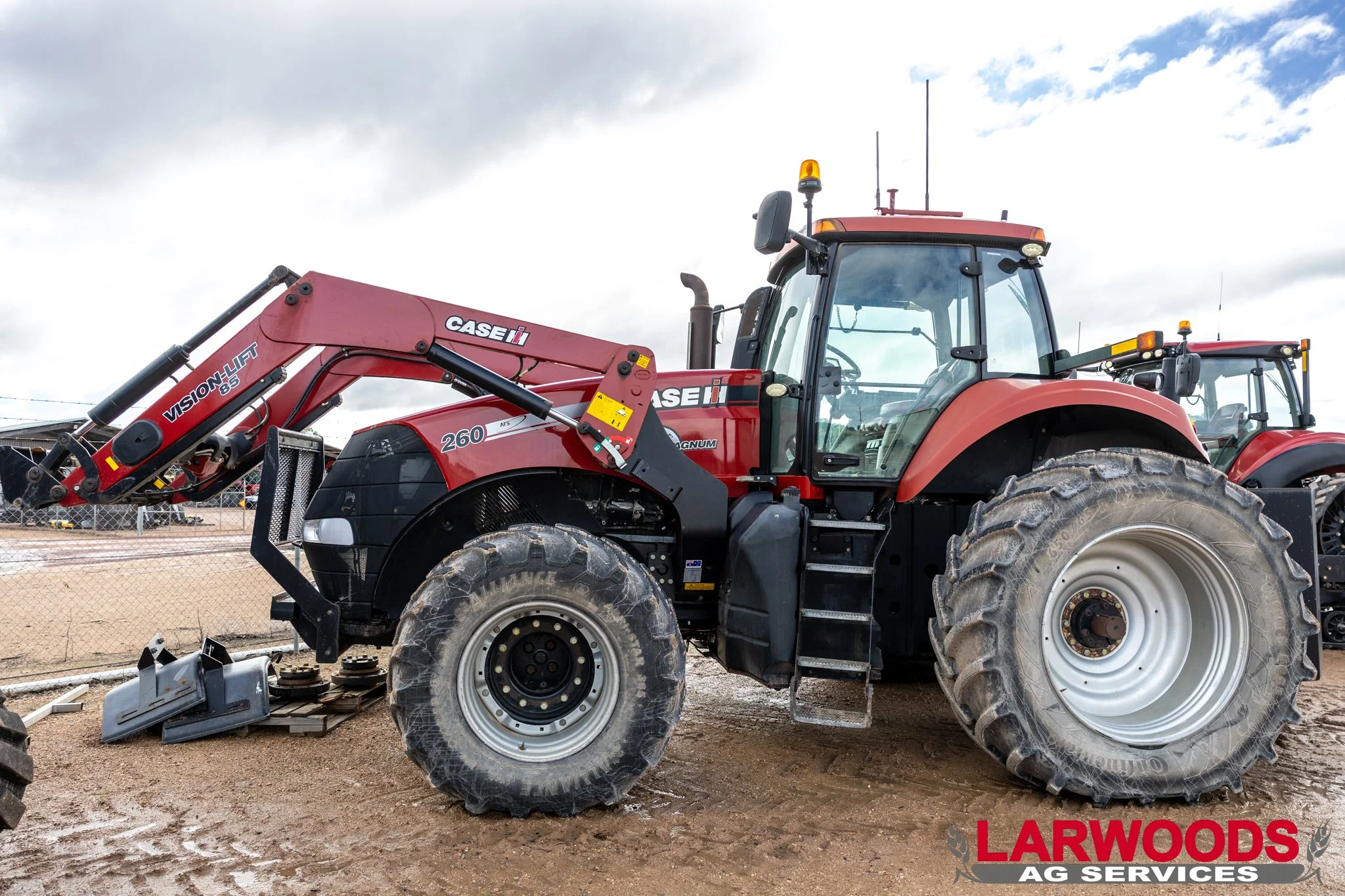 TRACTORS — USED MACHINERY STORE — Larwoods Ag Services