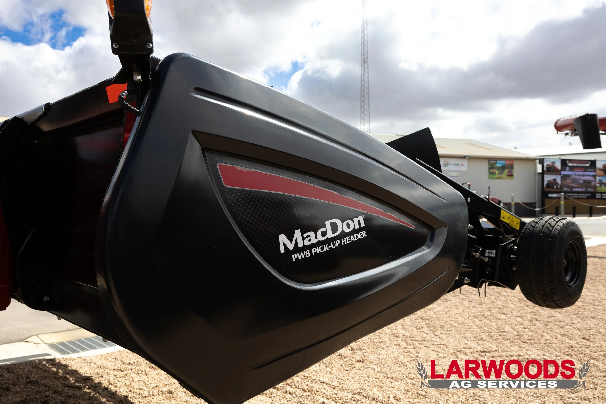 HARVESTING — Store 2 — Larwoods Ag Services